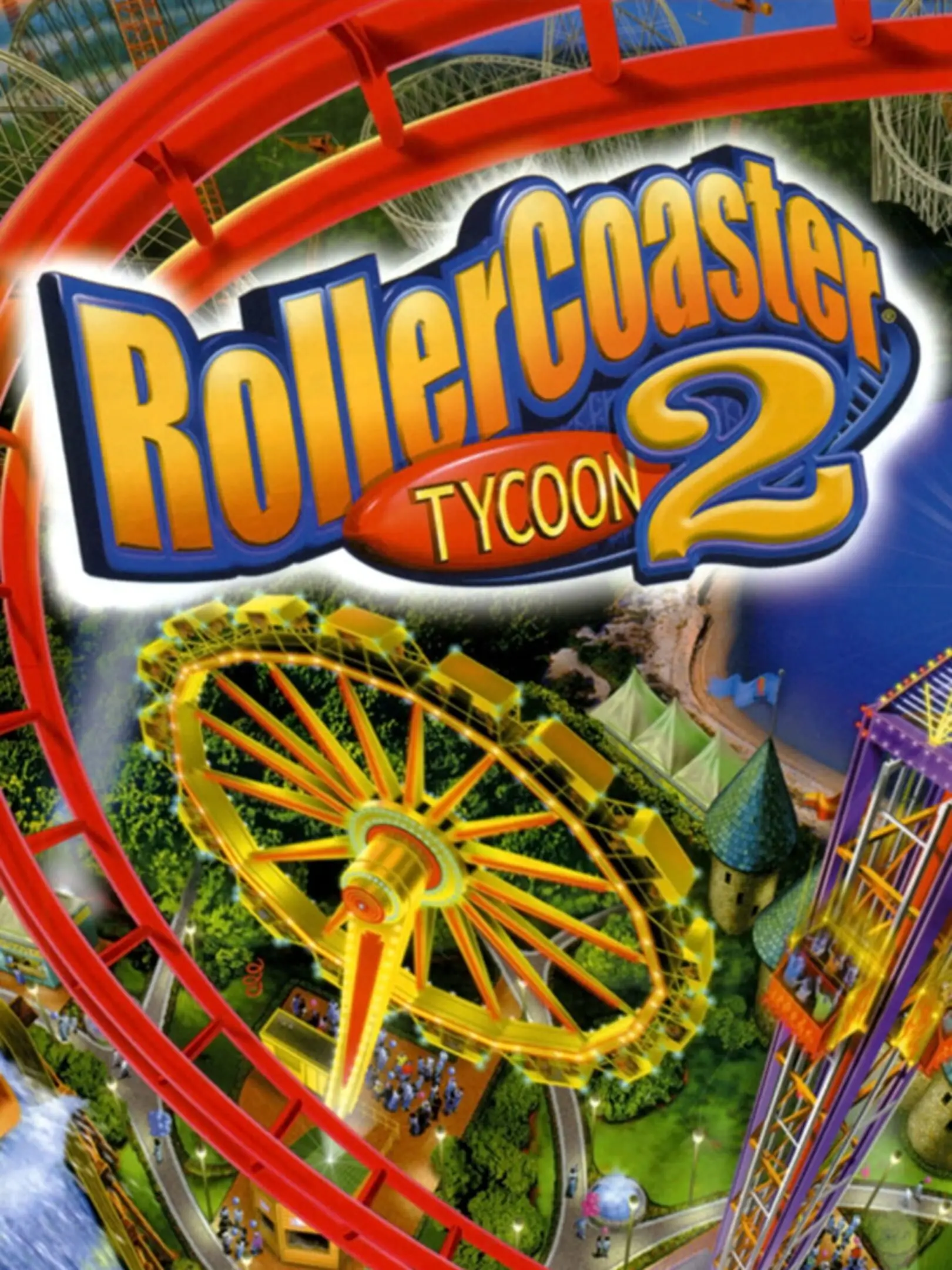 Picture of RollerCoaster Tycoon 2
