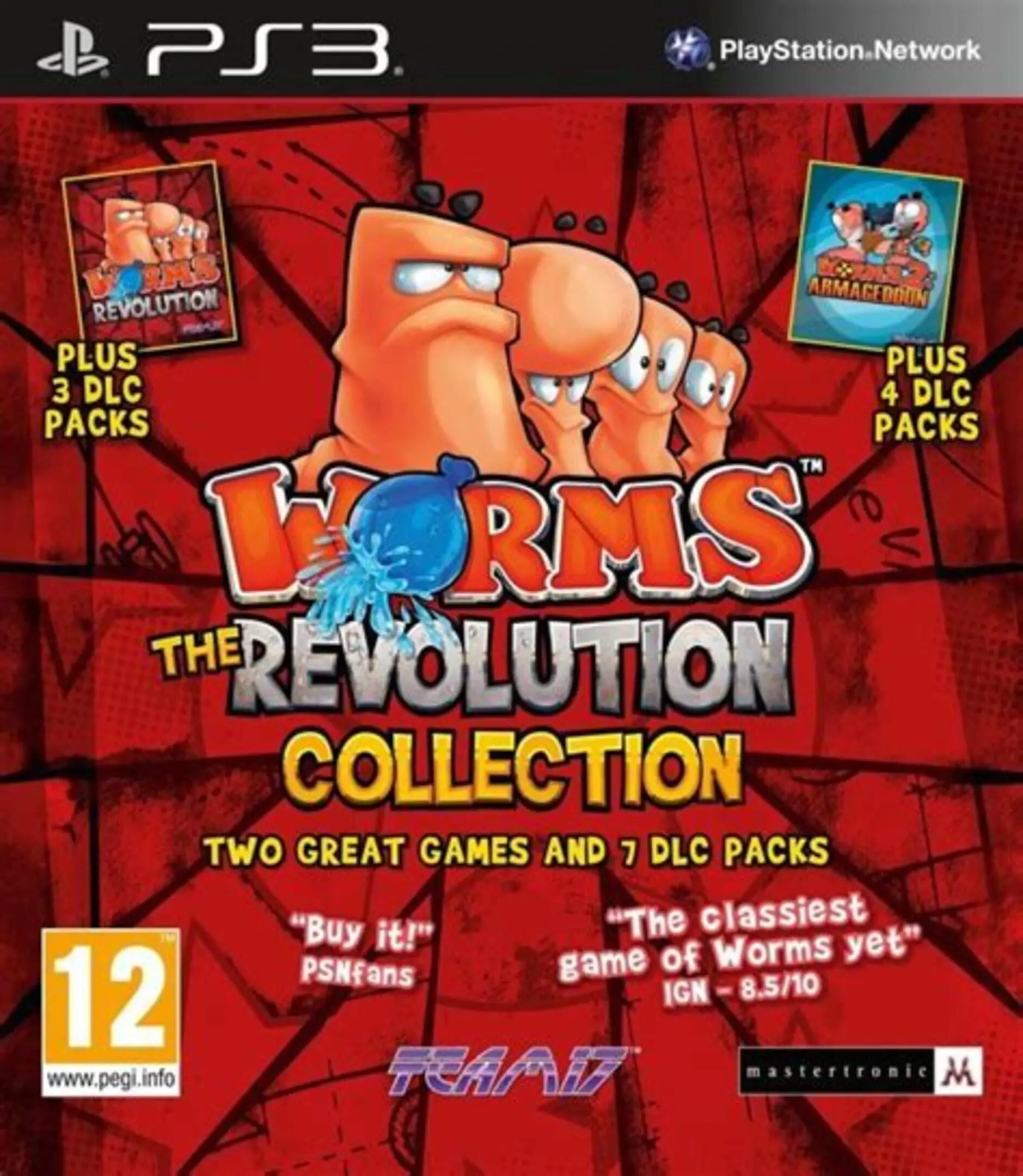 Picture of Worms: The Revolution Collection