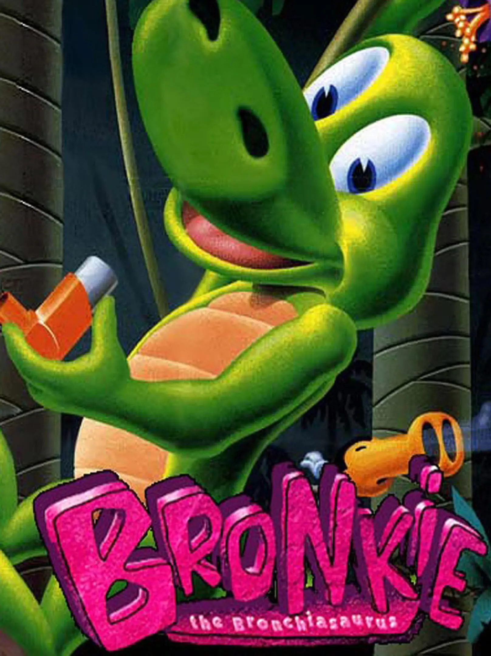Picture of Bronkie the Bronchiasaurus