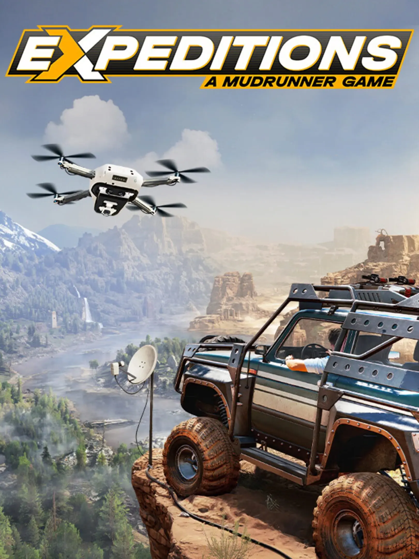 Expeditions: A Mudrunner Game