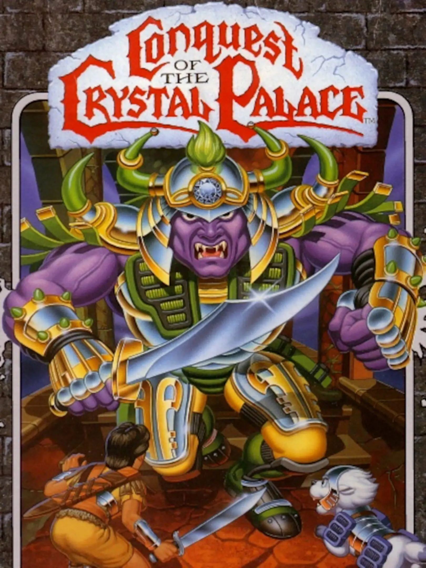 Picture of Conquest of the Crystal Palace