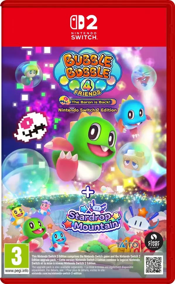 Picture of Bubble Bobble 4 Friends: The Baron Is Back + Stardrop Mountain 1