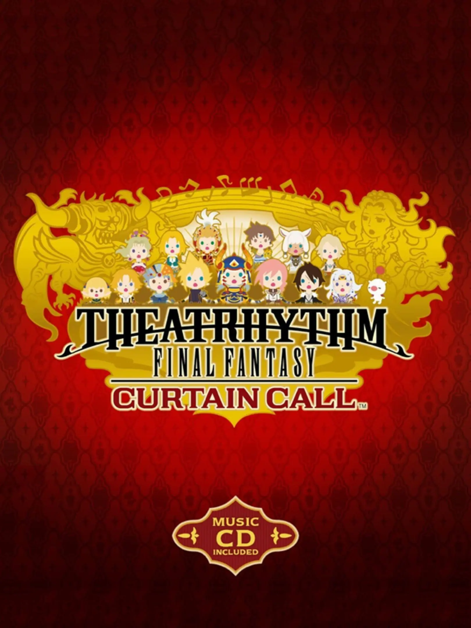 Theatrhythm Final Fantasy: Curtain Call