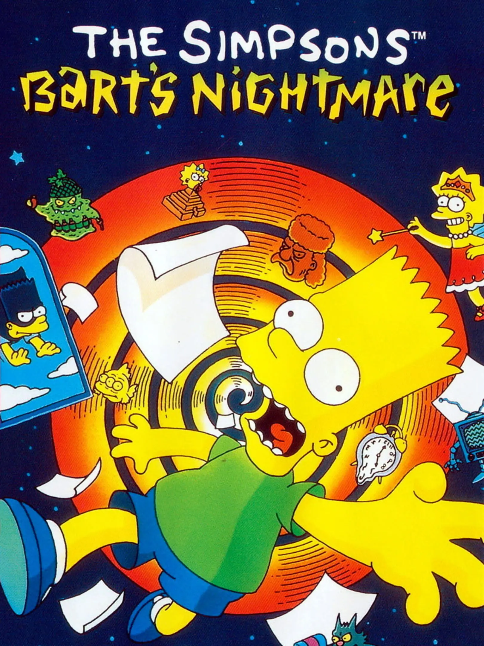 Picture of The Simpsons: Bart's Nightmare