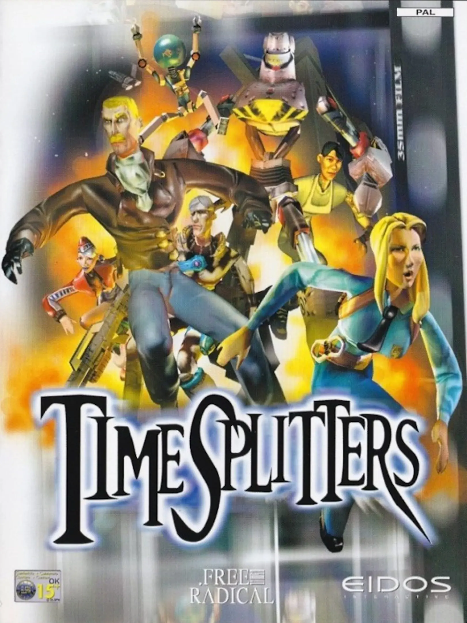 Picture of TimeSplitters 2