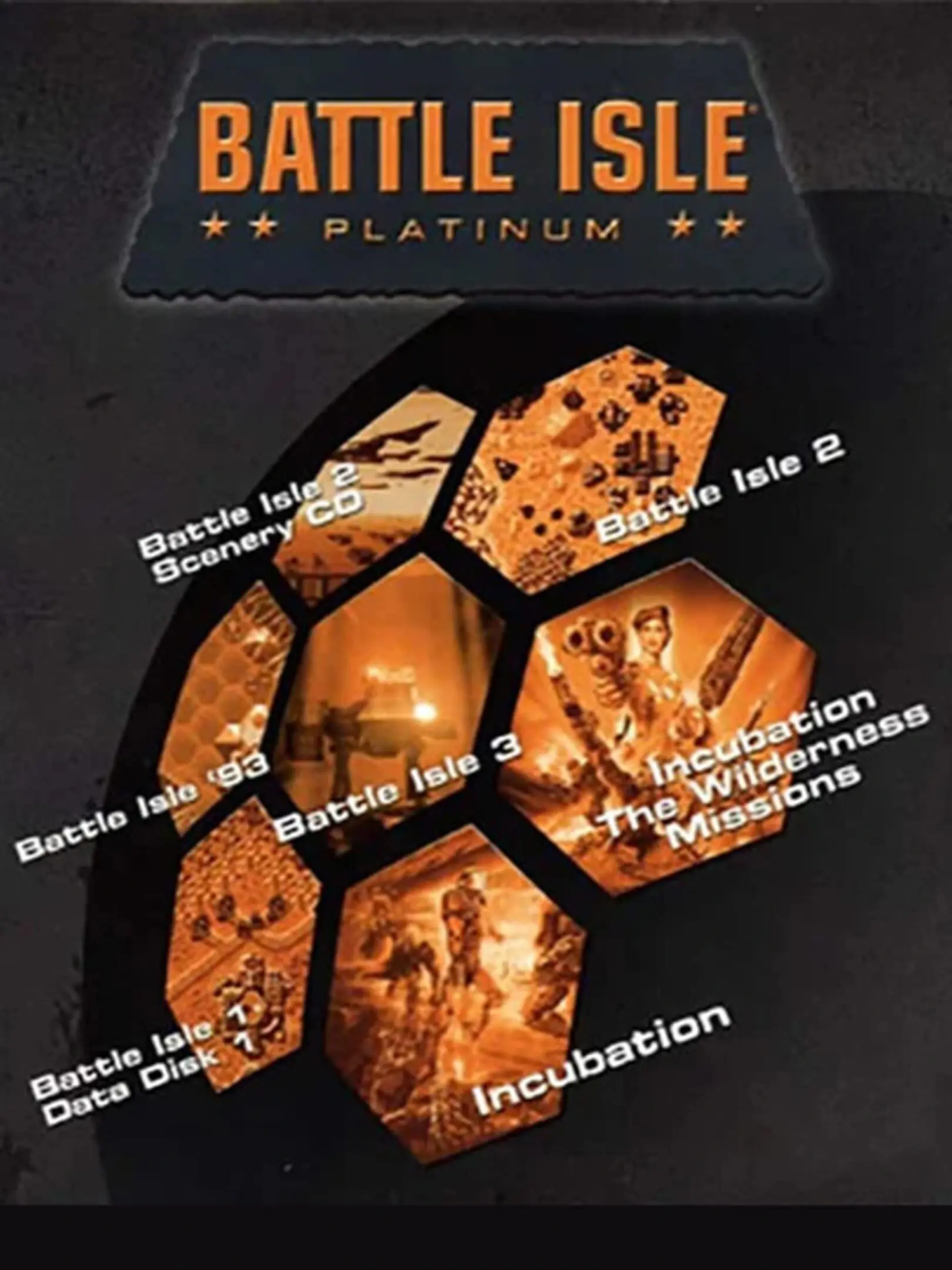 Picture of Battle Isle Platinum