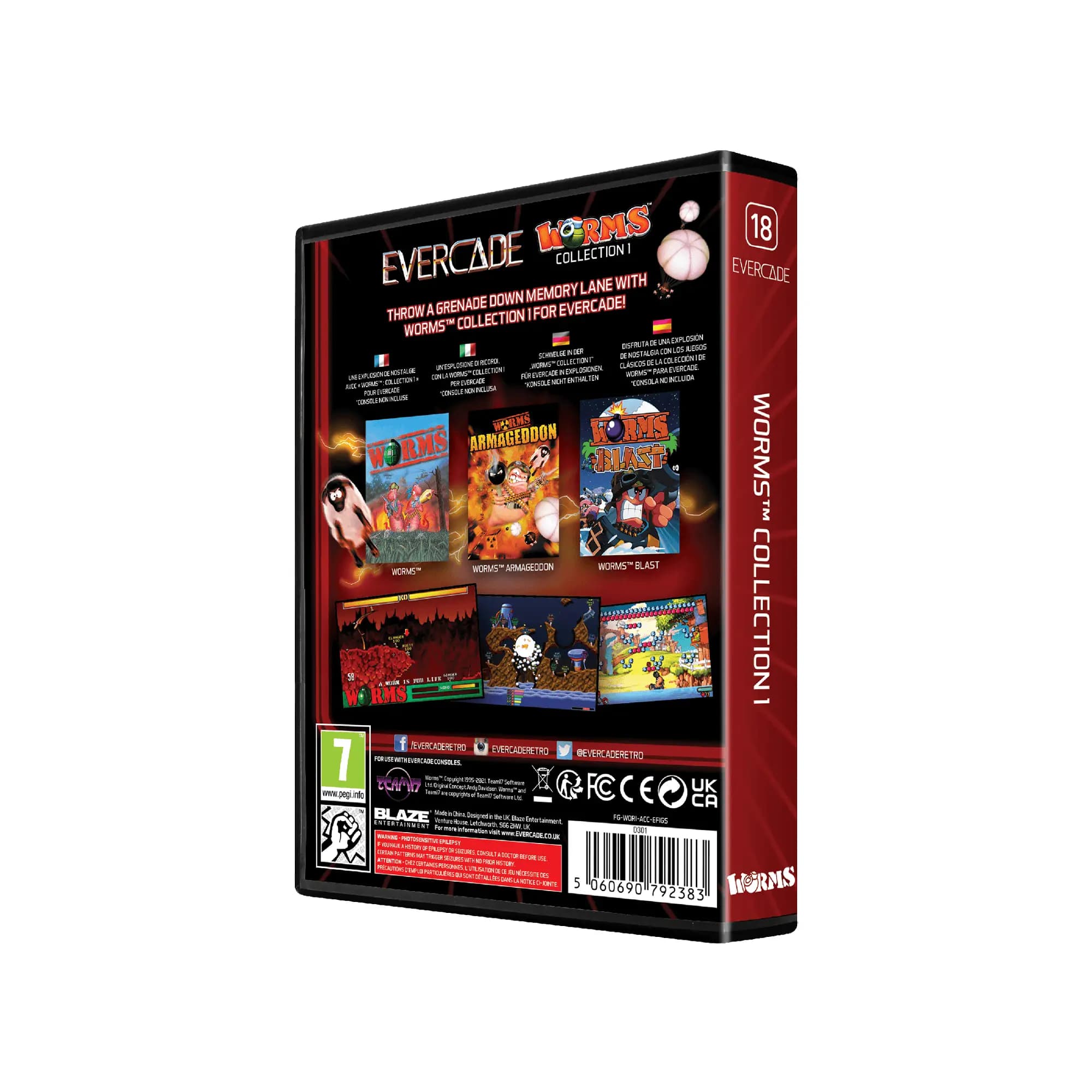 Picture of Worms Collection 1 5