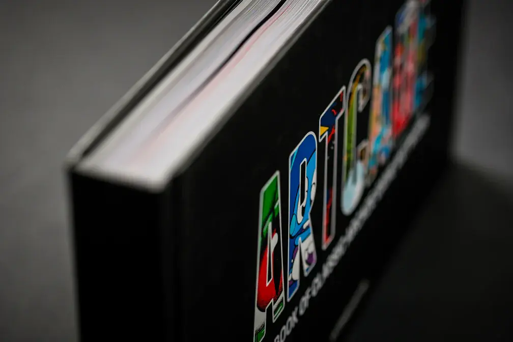Picture of Artcade: the Book of Classic Arcade Game Artwork (3)