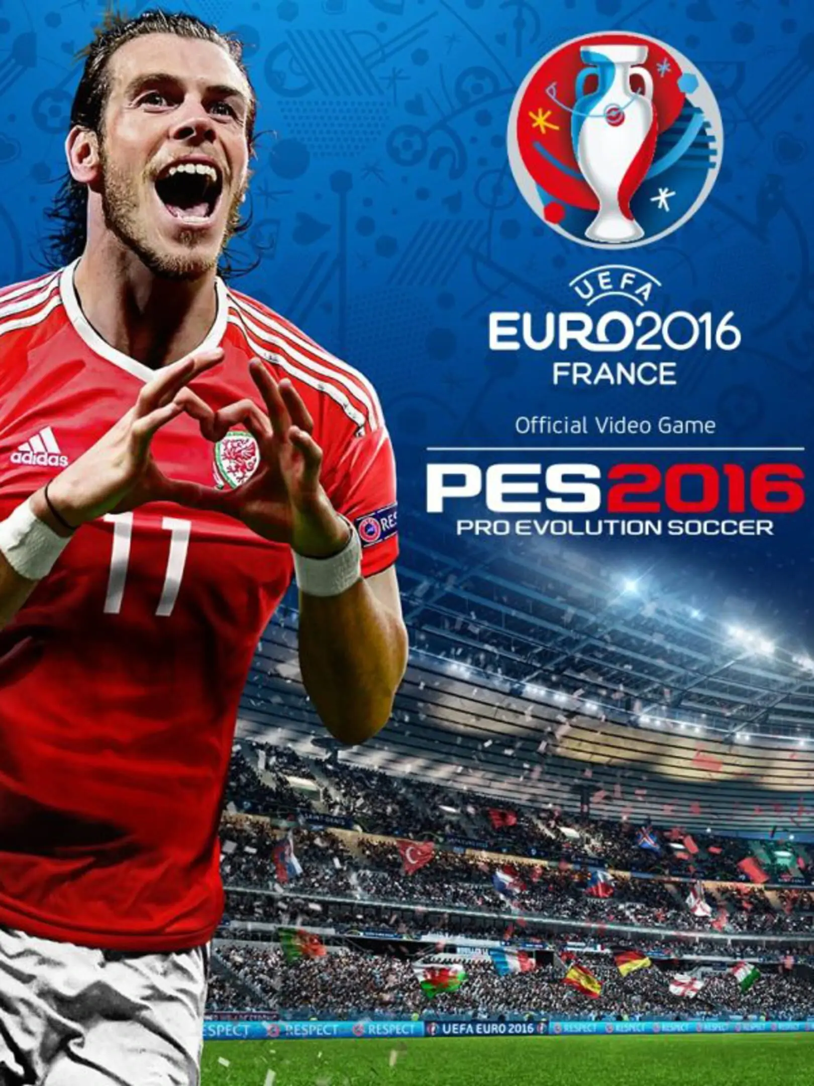 UEFA EURO 2016: Pro Evolution Soccer