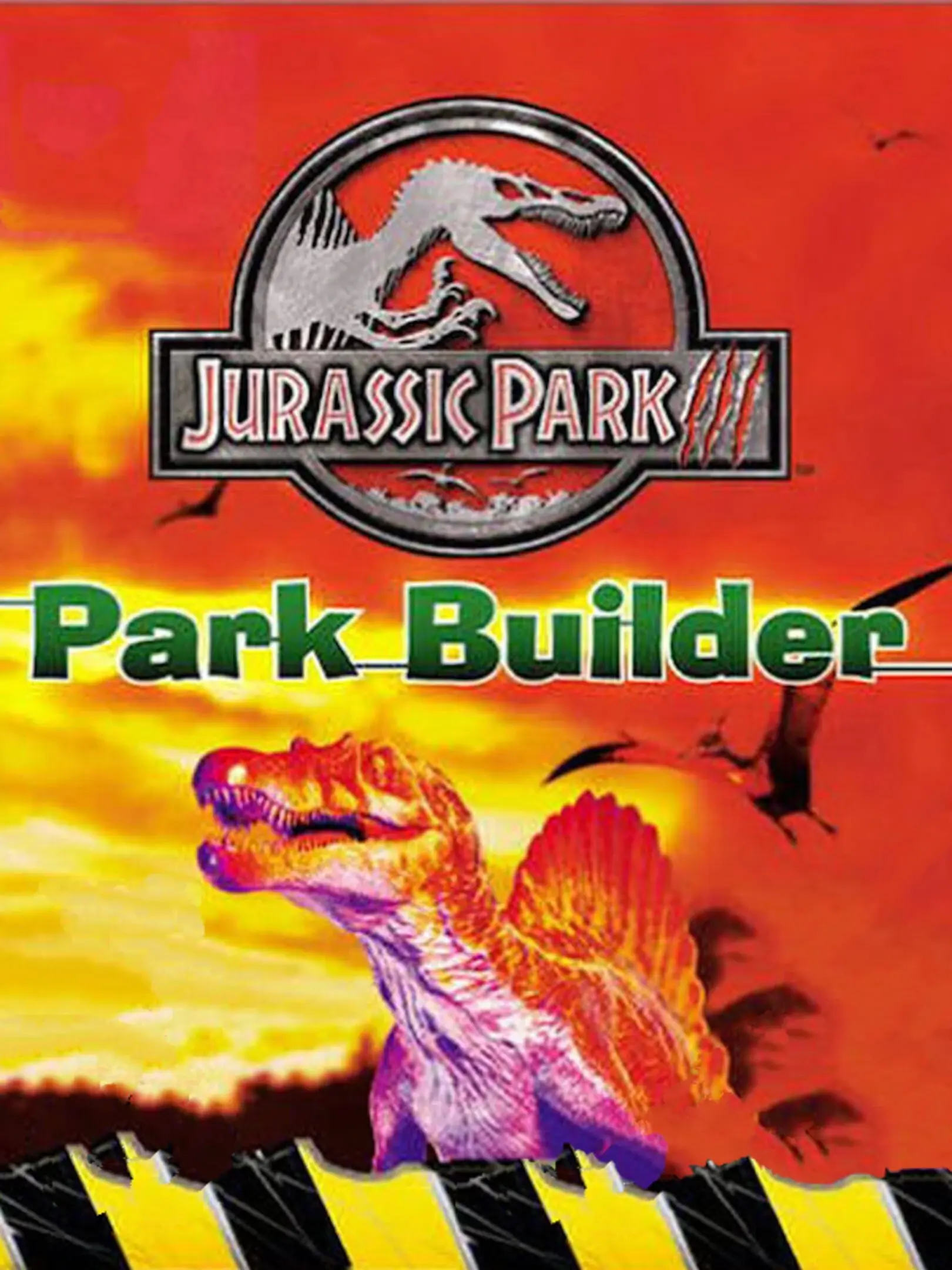 Jurassic Park III: Kyouryuu ni ai ni Ikou!