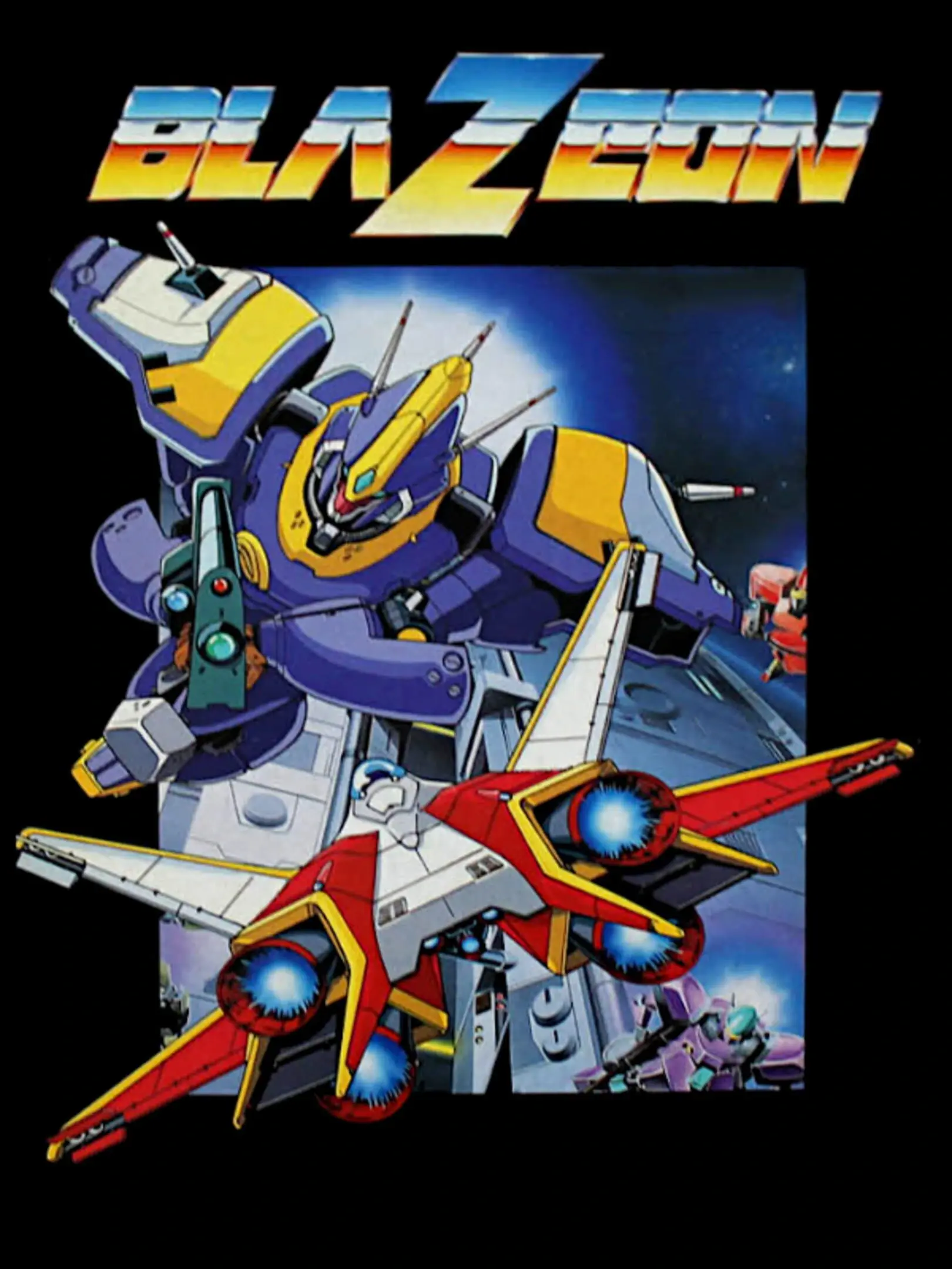 Picture of BlaZeon: The Bio-Cyborg Challenge