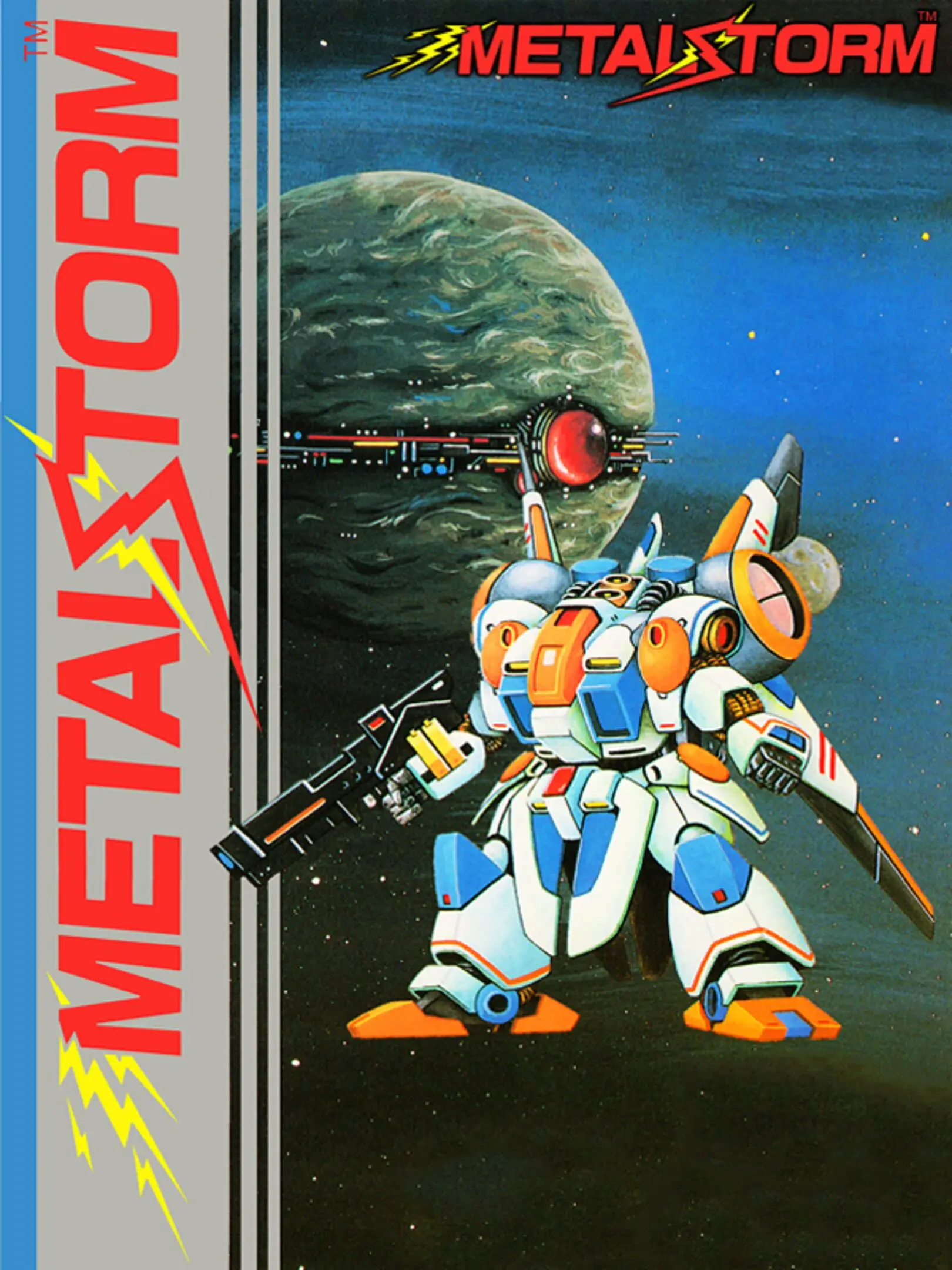 Juuryoku Soukou Metal Storm