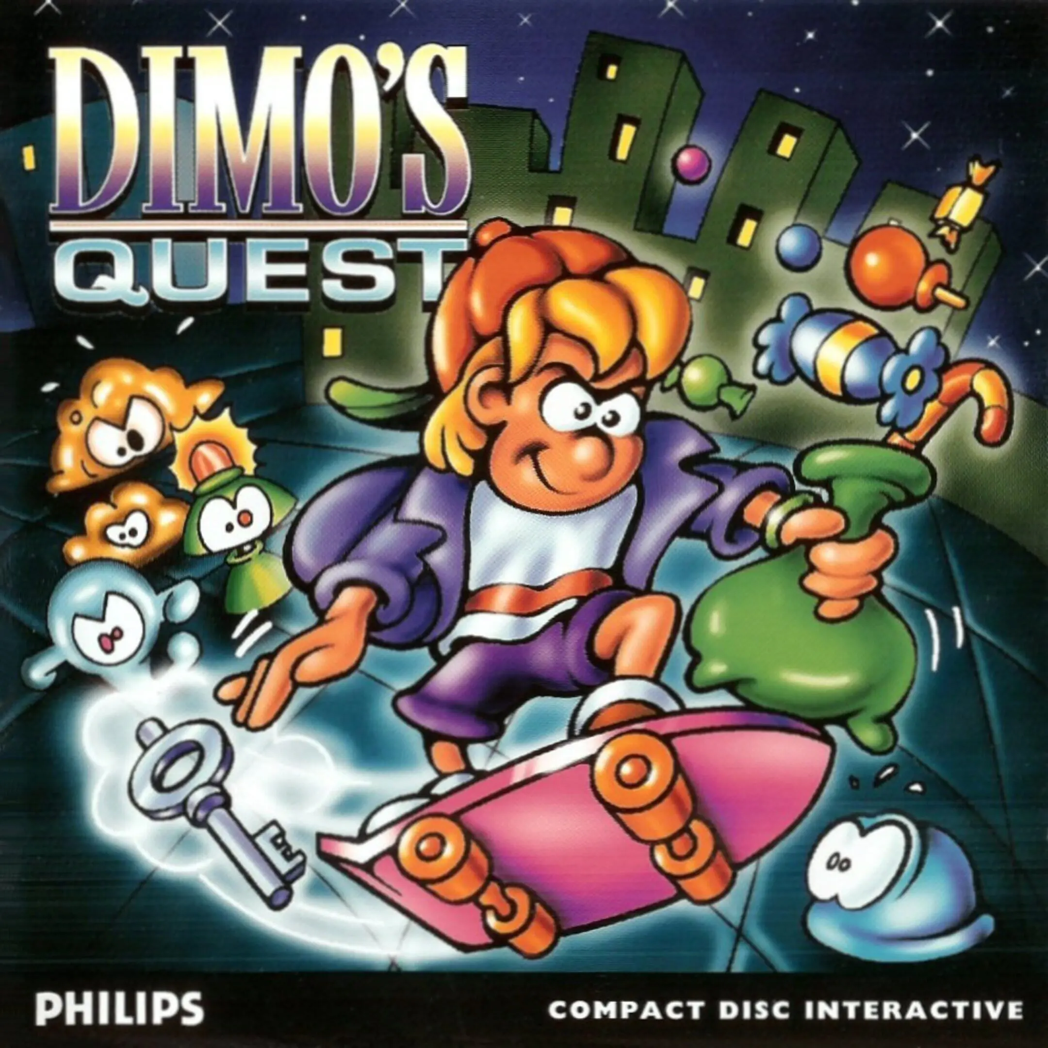 Picture of Dimo's Quest
