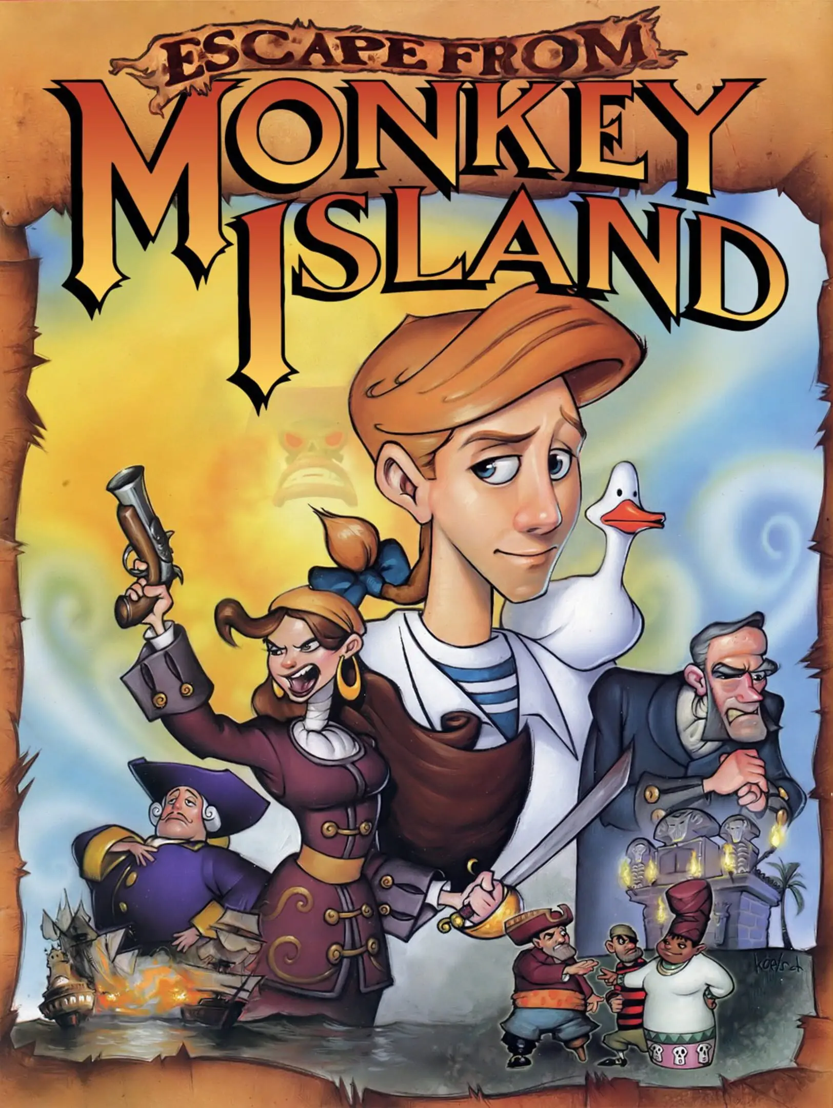 Picture of Escape from Monkey Island
