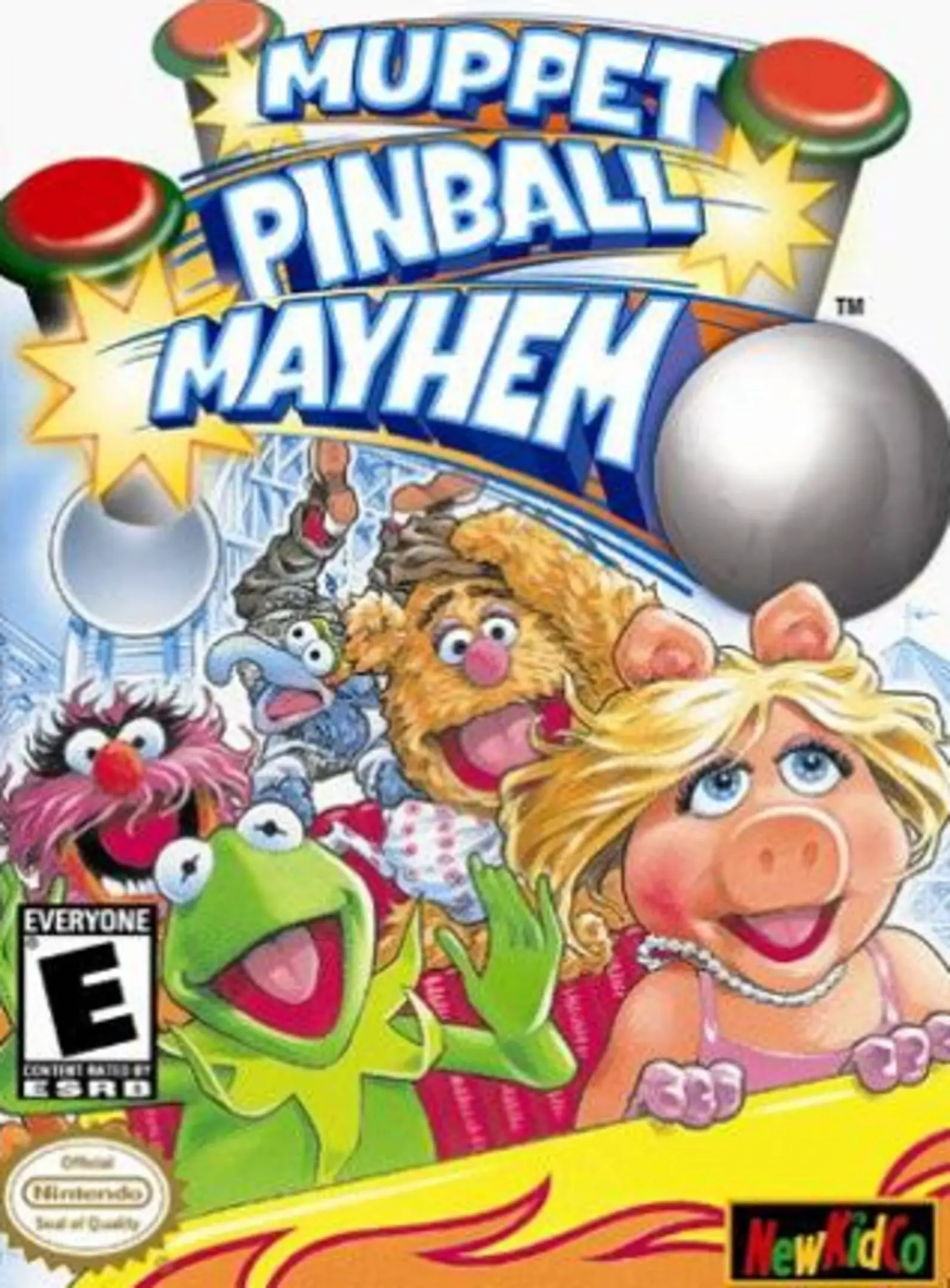 Picture of Muppet Pinball Mayhem