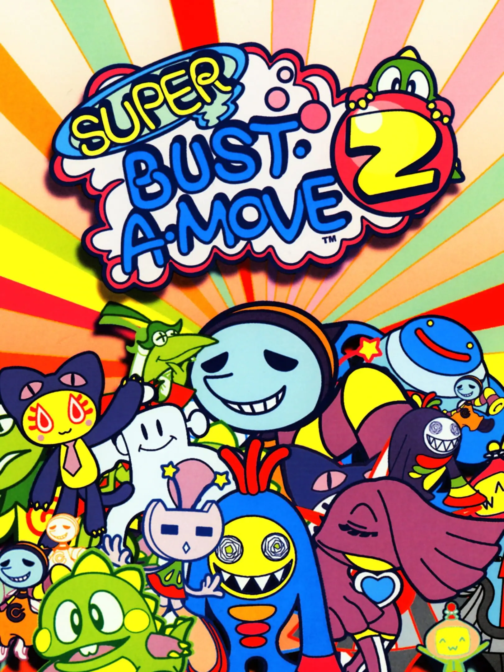 Picture of Super Bust-A-Move 2