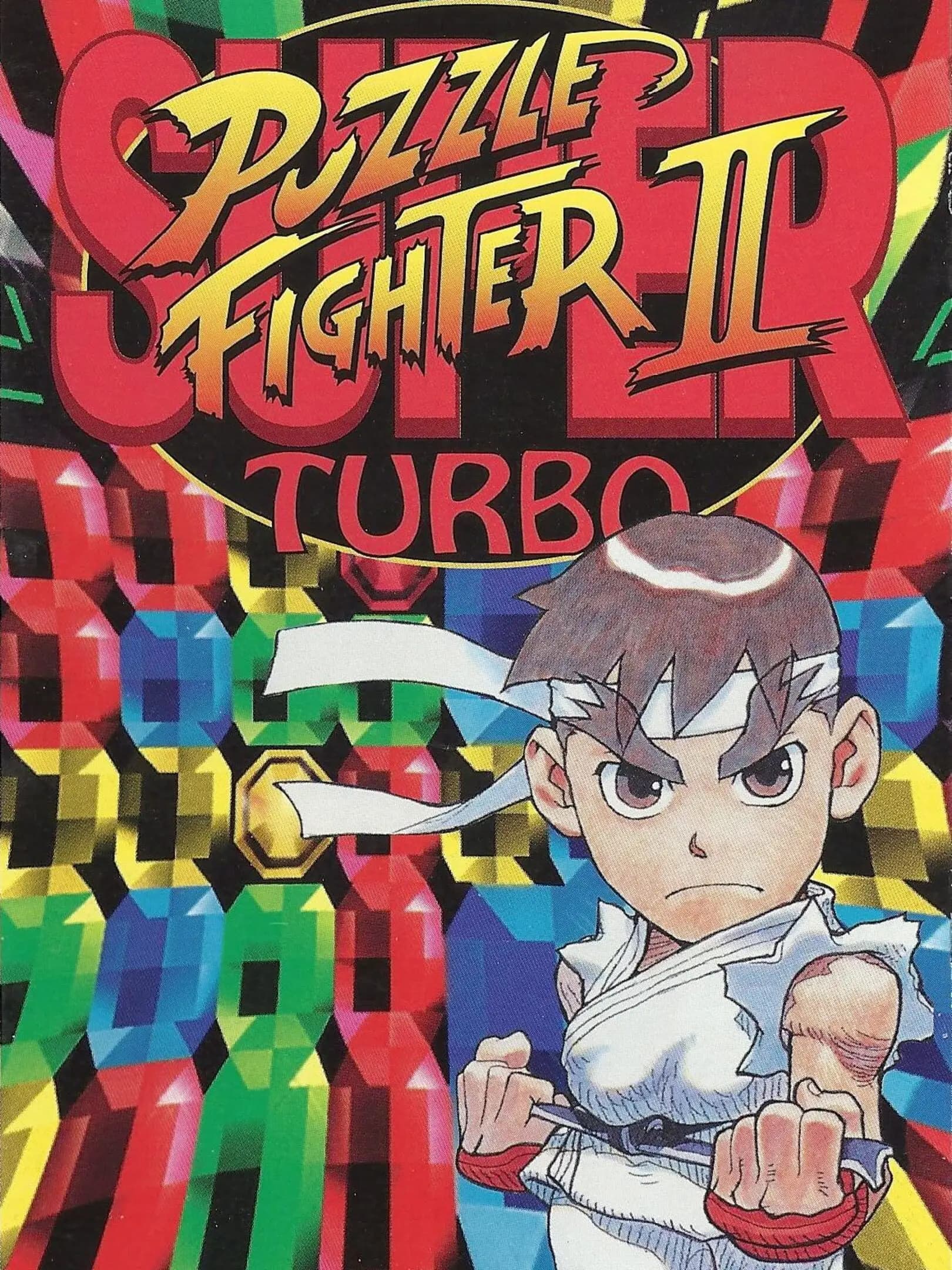 Super Puzzle Fighter II X