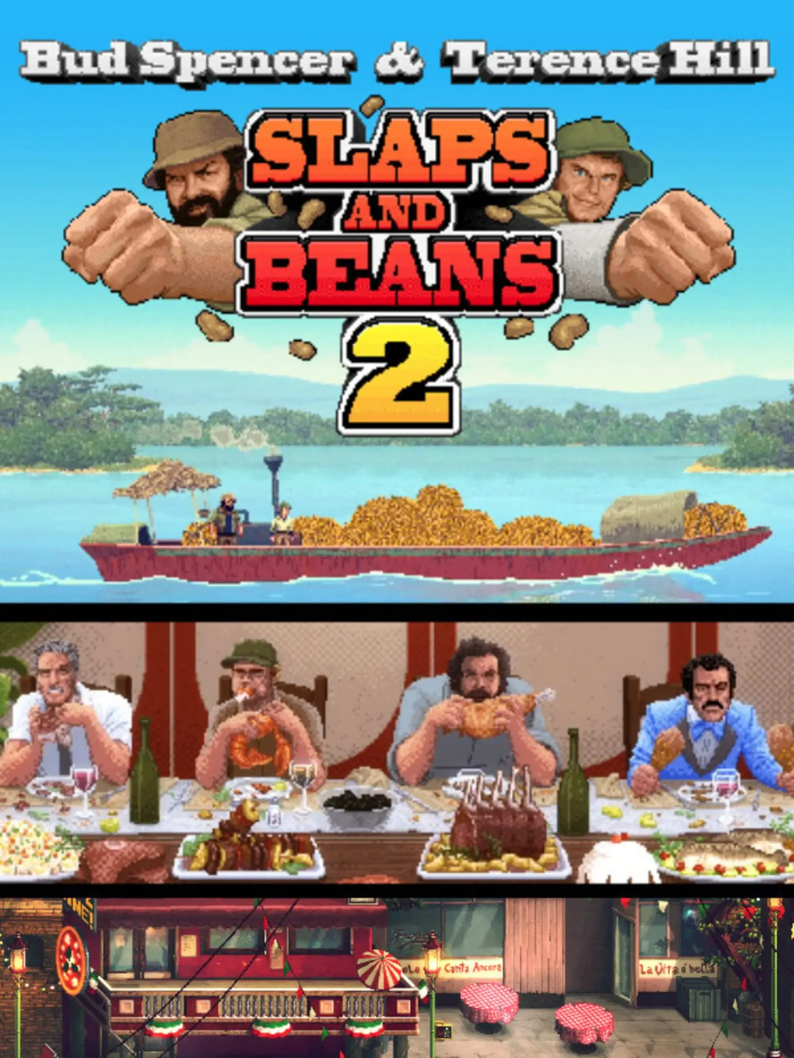 Slaps and Beans 2
