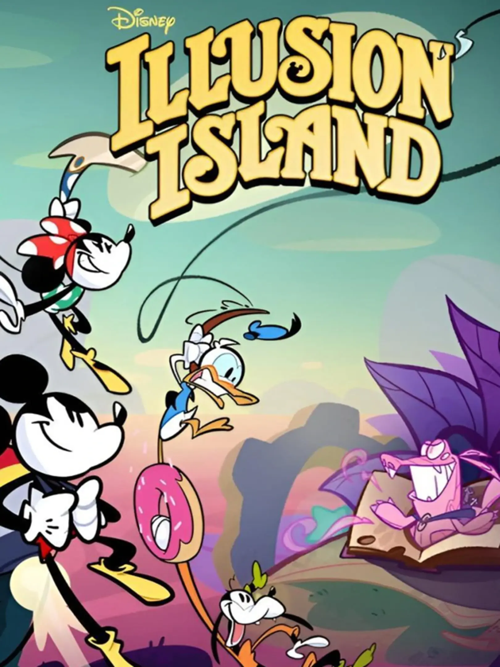 Picture of Disney Illusion Island