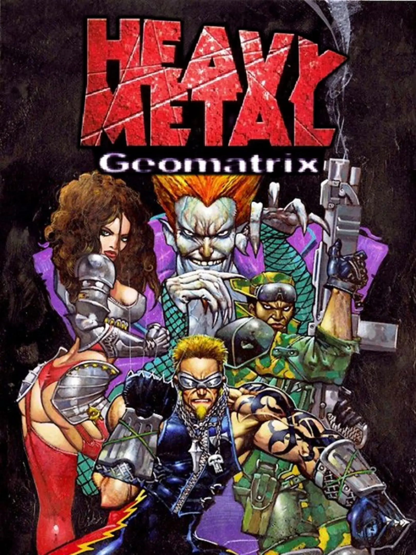 Picture of Heavy Metal: Geomatrix