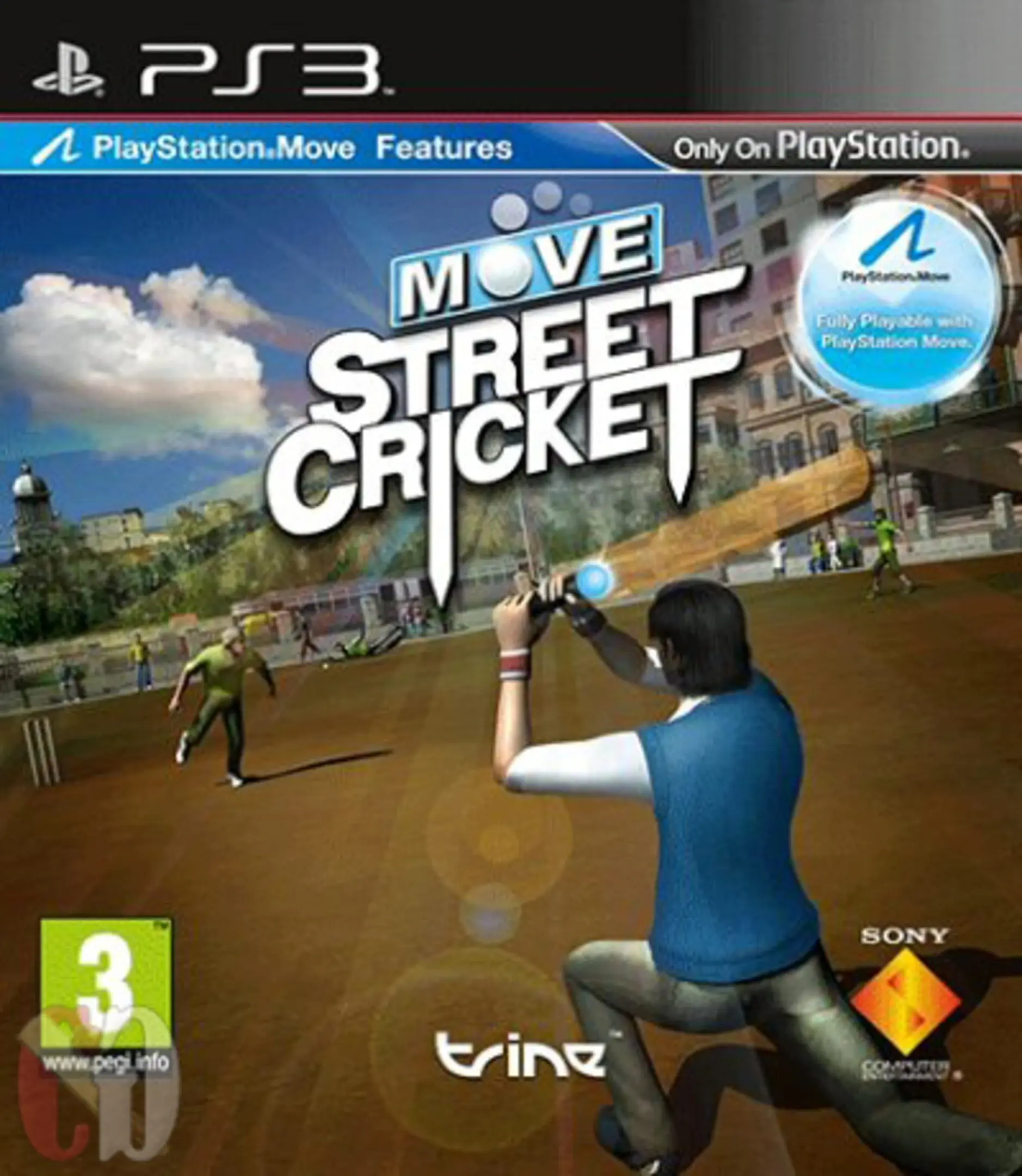 Picture of Move Street Cricket