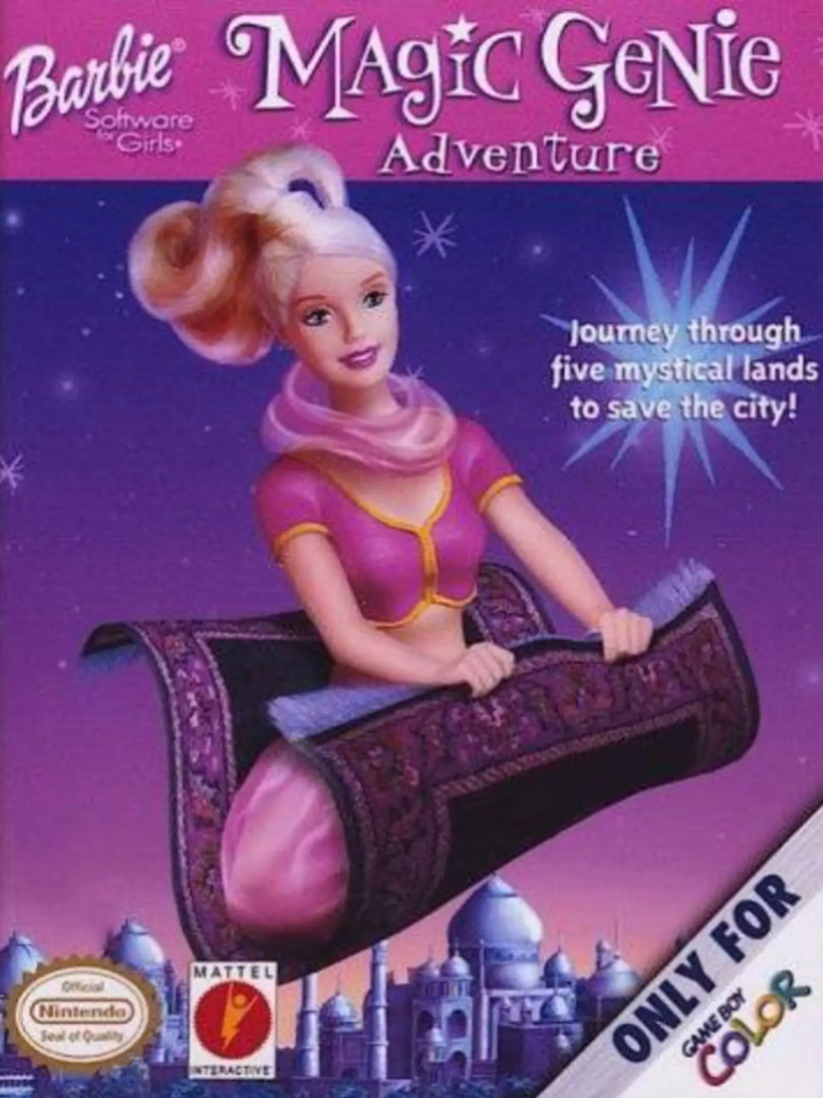 Picture of Barbie: Magic Genie Adventure