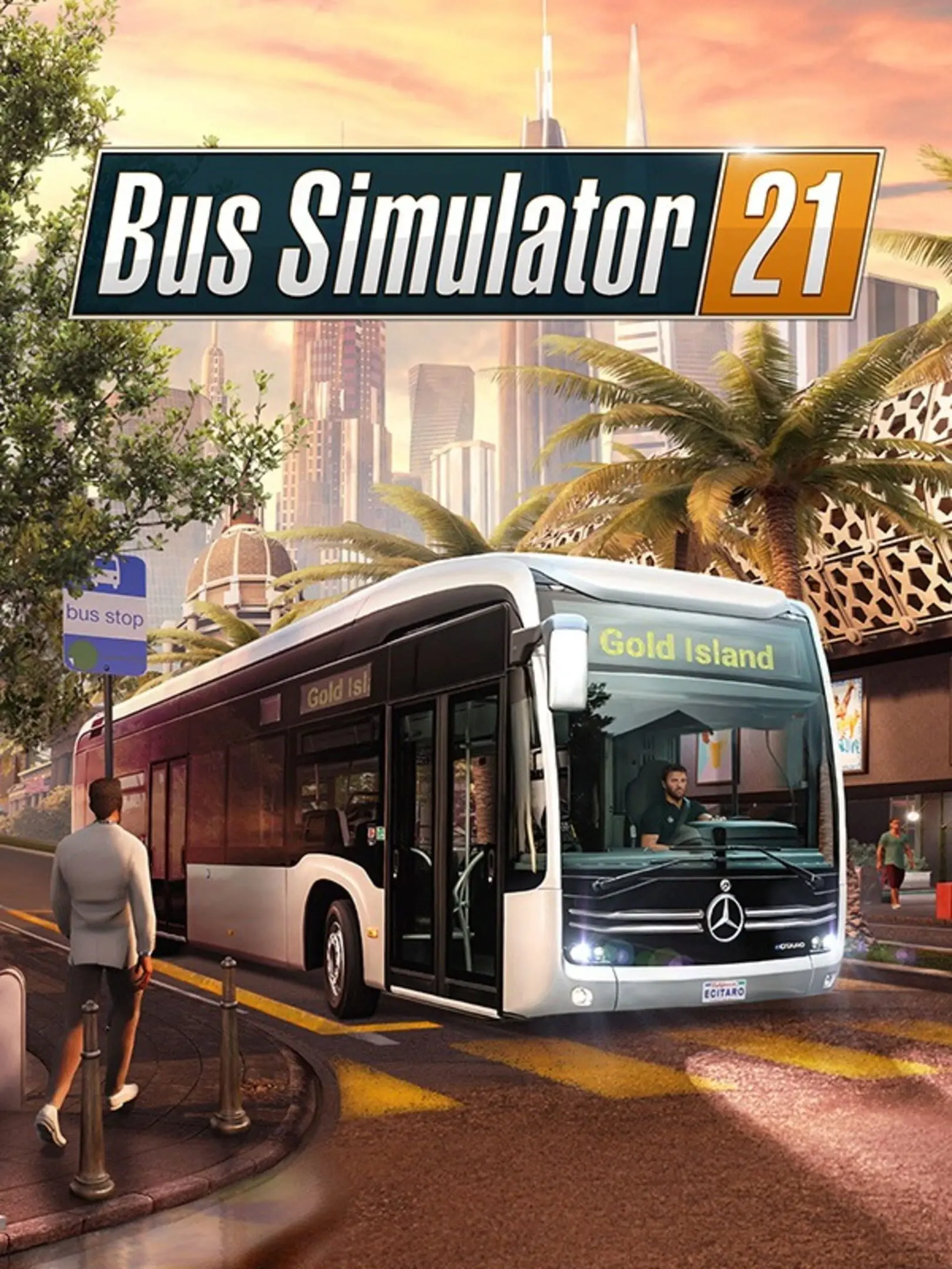 Picture of Bus Simulator 21