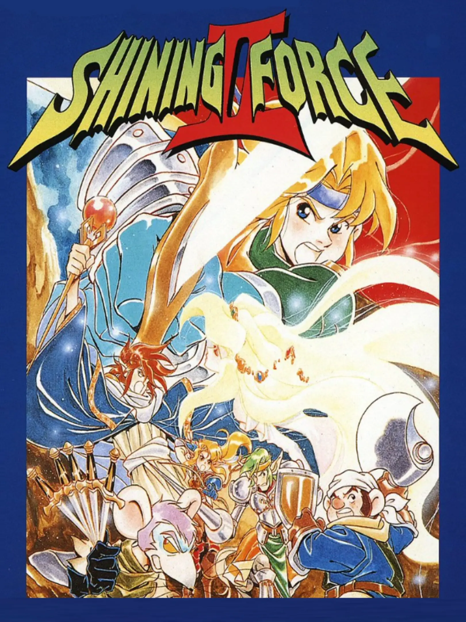 Picture of Shining Force II (2)