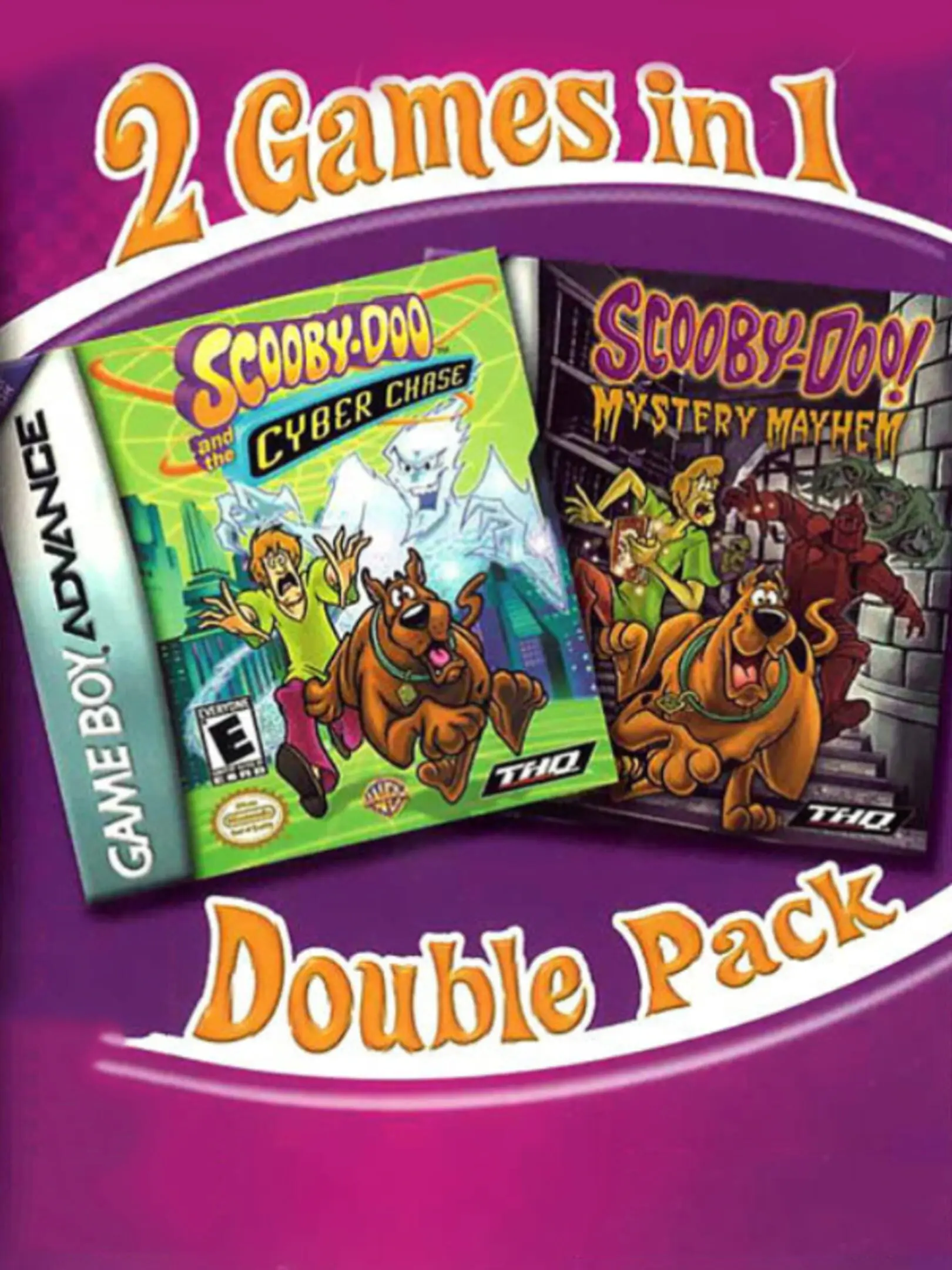 Picture of 2 Games in 1: Scooby-Doo and the Cyber Chase + Scooby-Doo! Mystery Mayhem