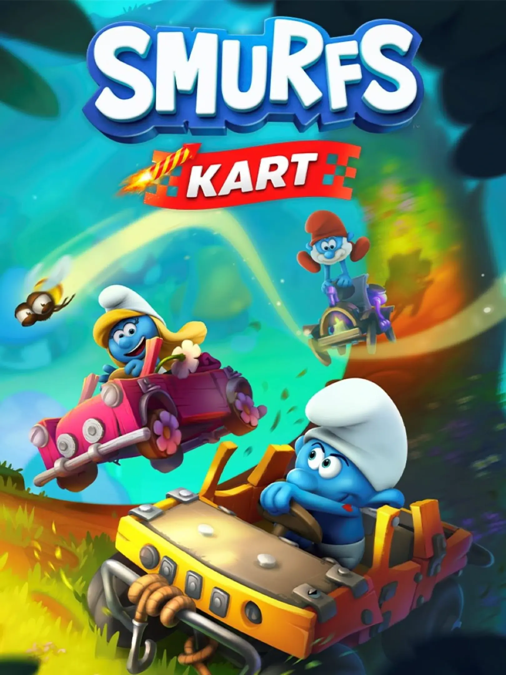 Picture of Smurfs Kart