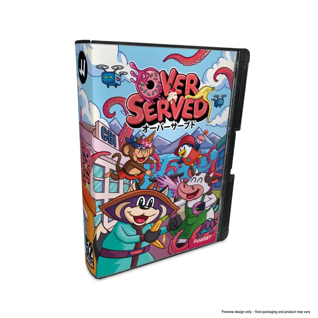 Overserved: Food Fighters!