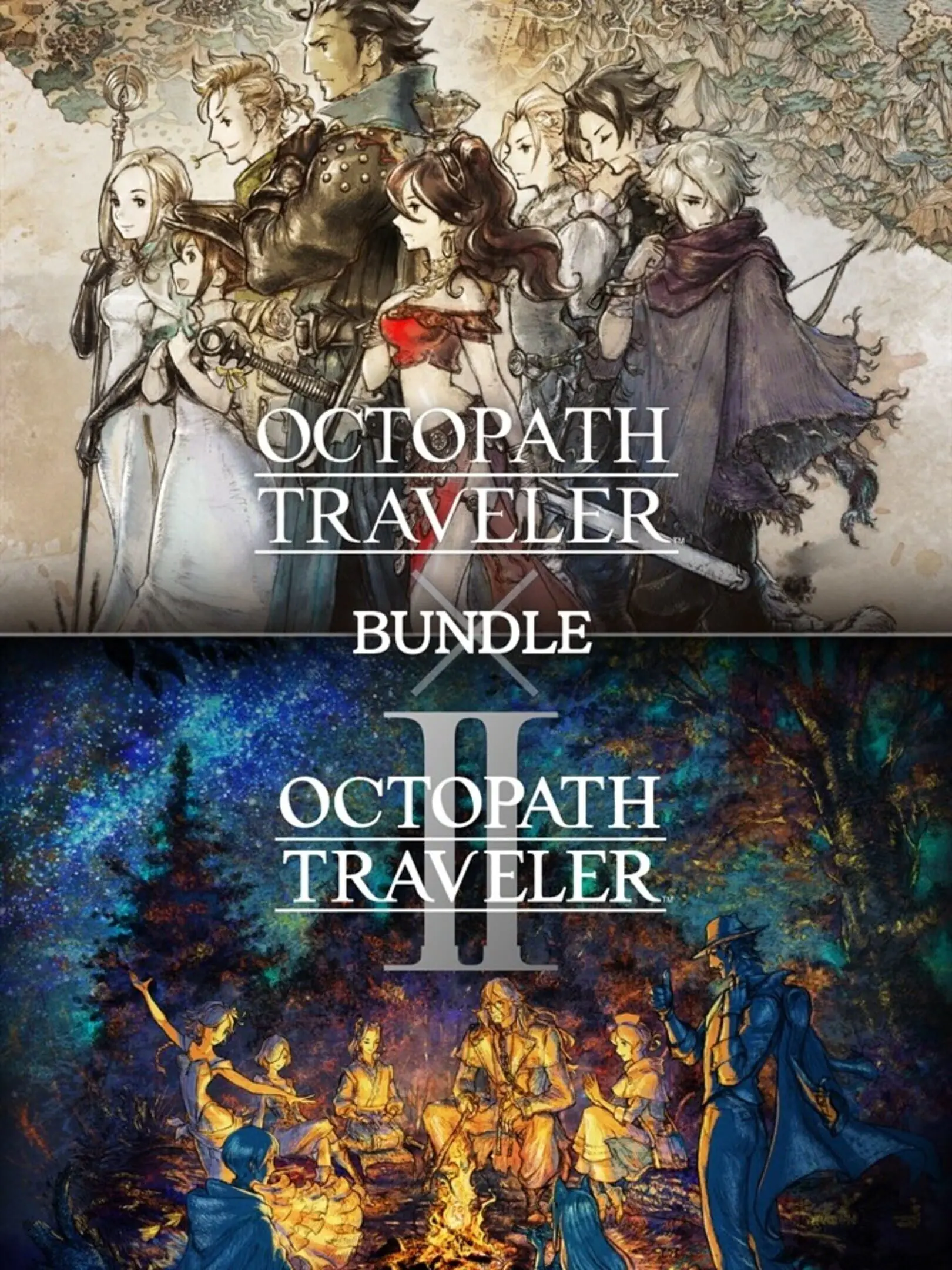 Picture of Octopath Traveler + Octopath Traveler II Bundle