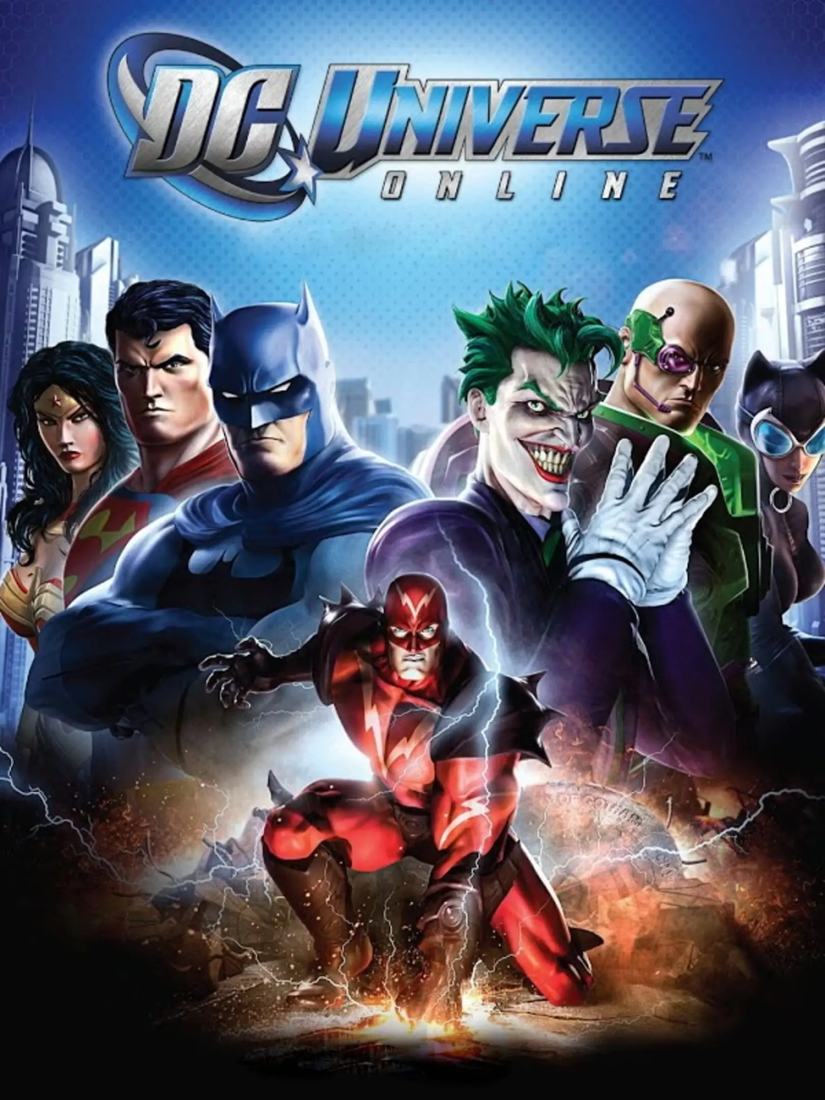 Picture of DC Universe Online