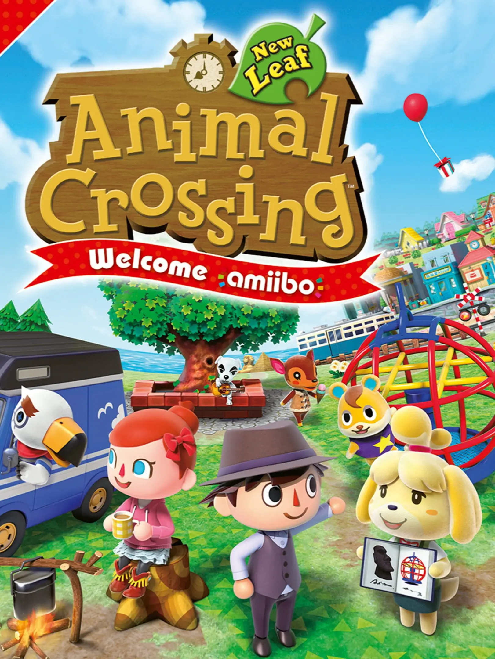 Animal Crossing: New Leaf - Welcome Amiibo