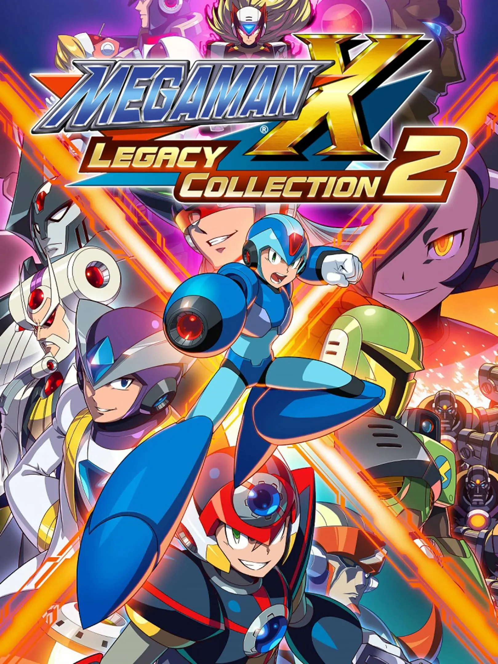 RockMan X Anniversary Collection 2