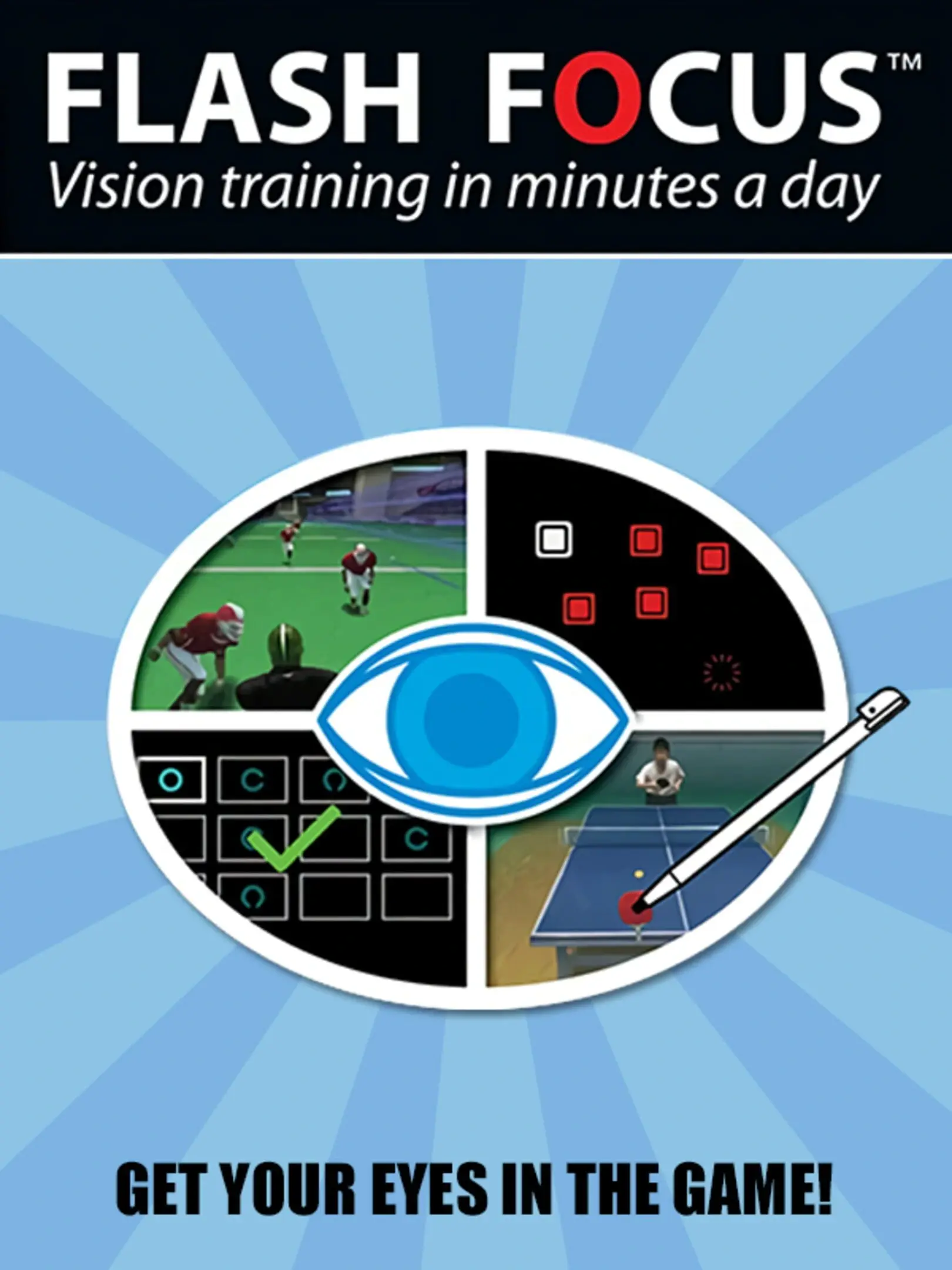 Picture of Flash Focus: Vision Training in Minutes a Day