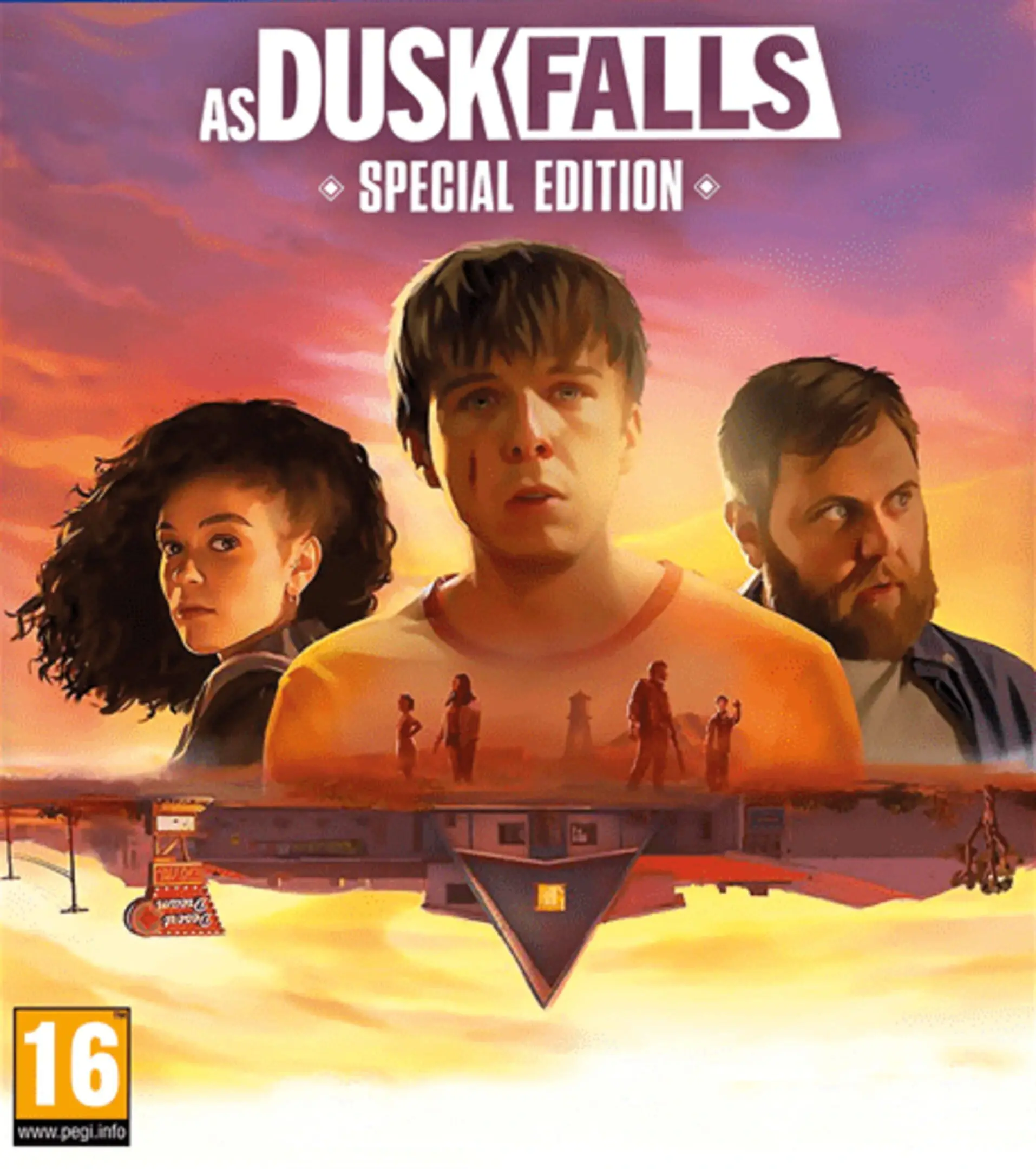 Picture of As Dusk Falls (Special Edition)