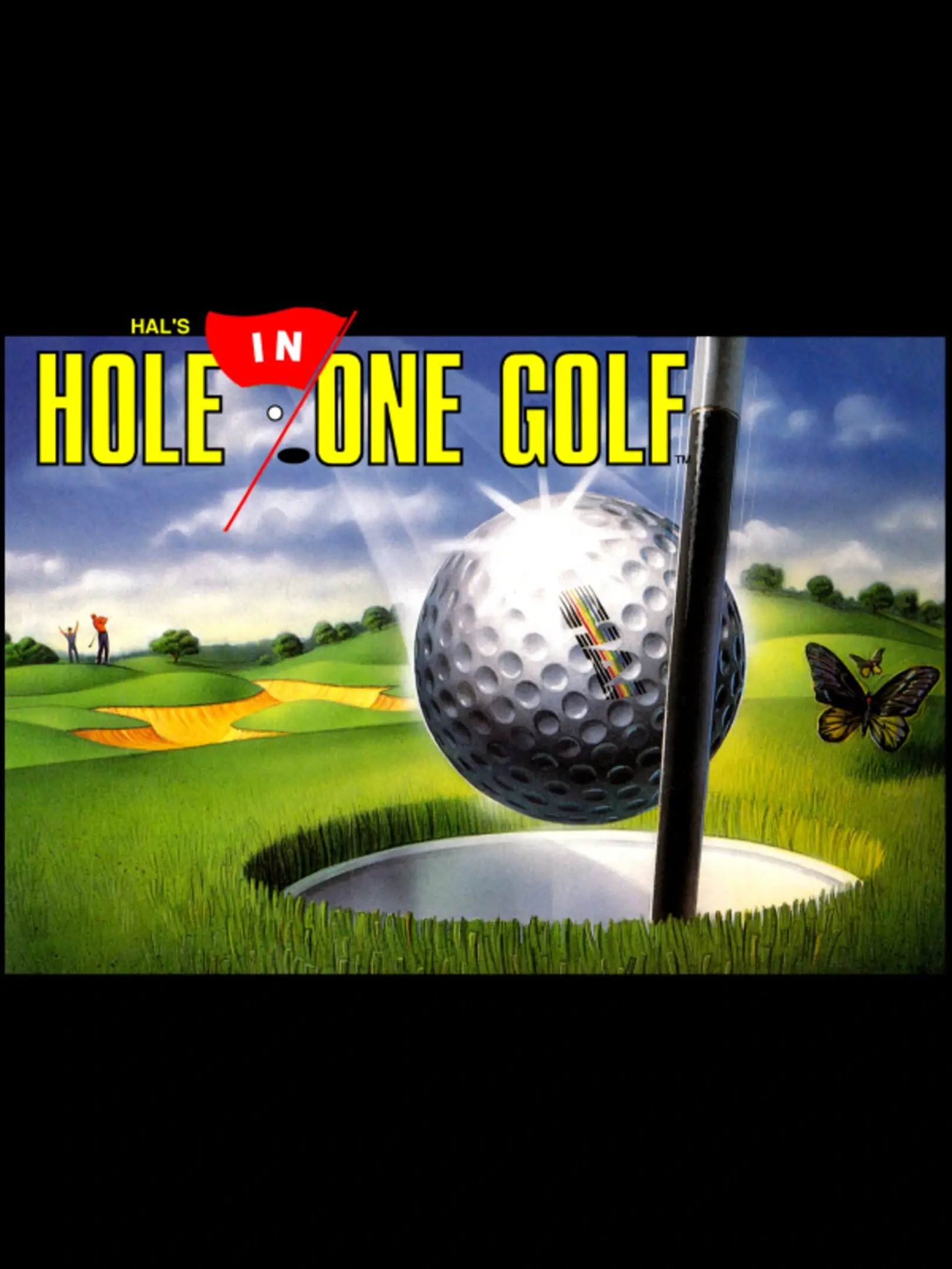 Picture of HAL's Hole in One Golf