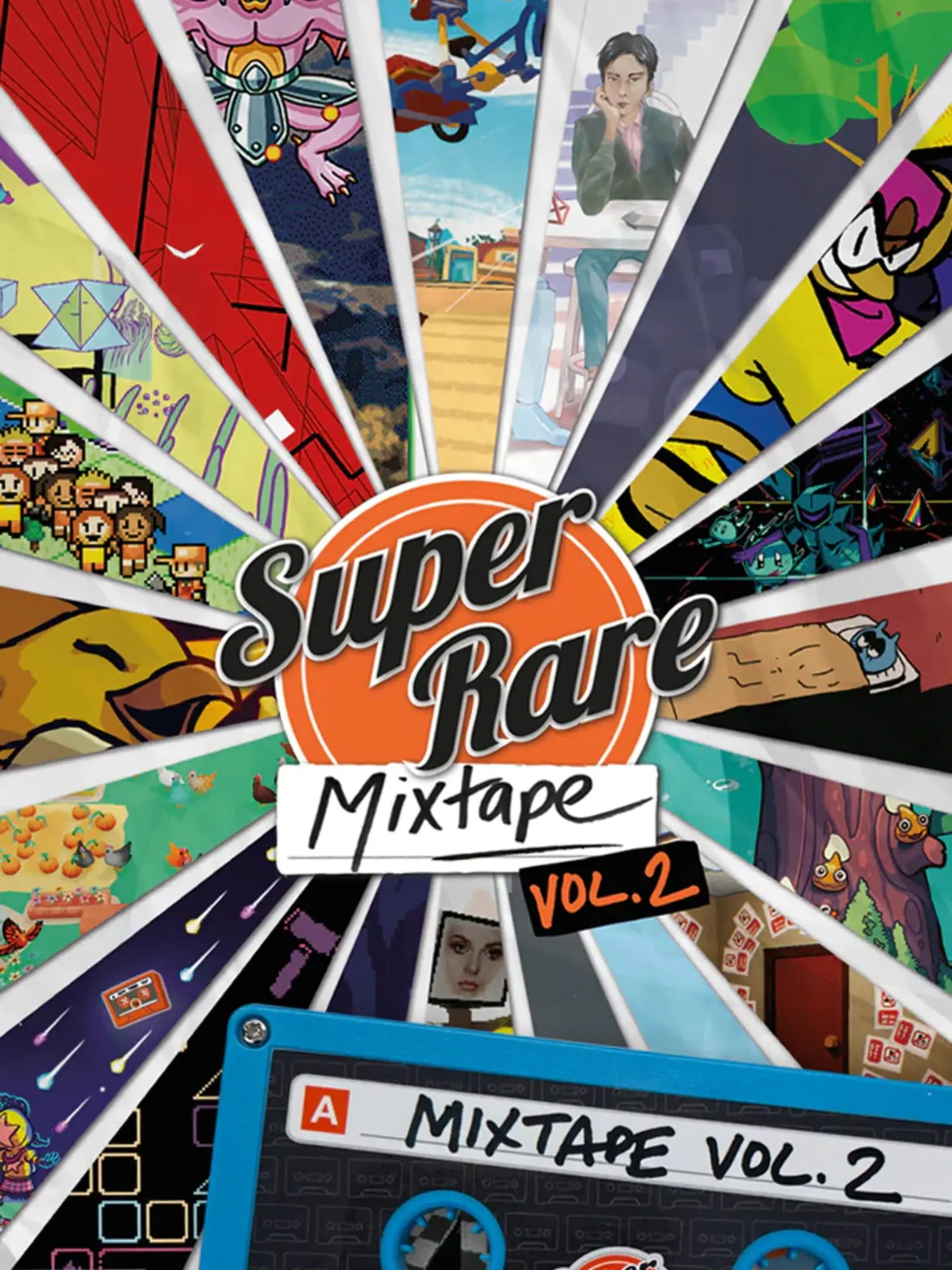 Picture of Super Rare Mixtape Vol. 2