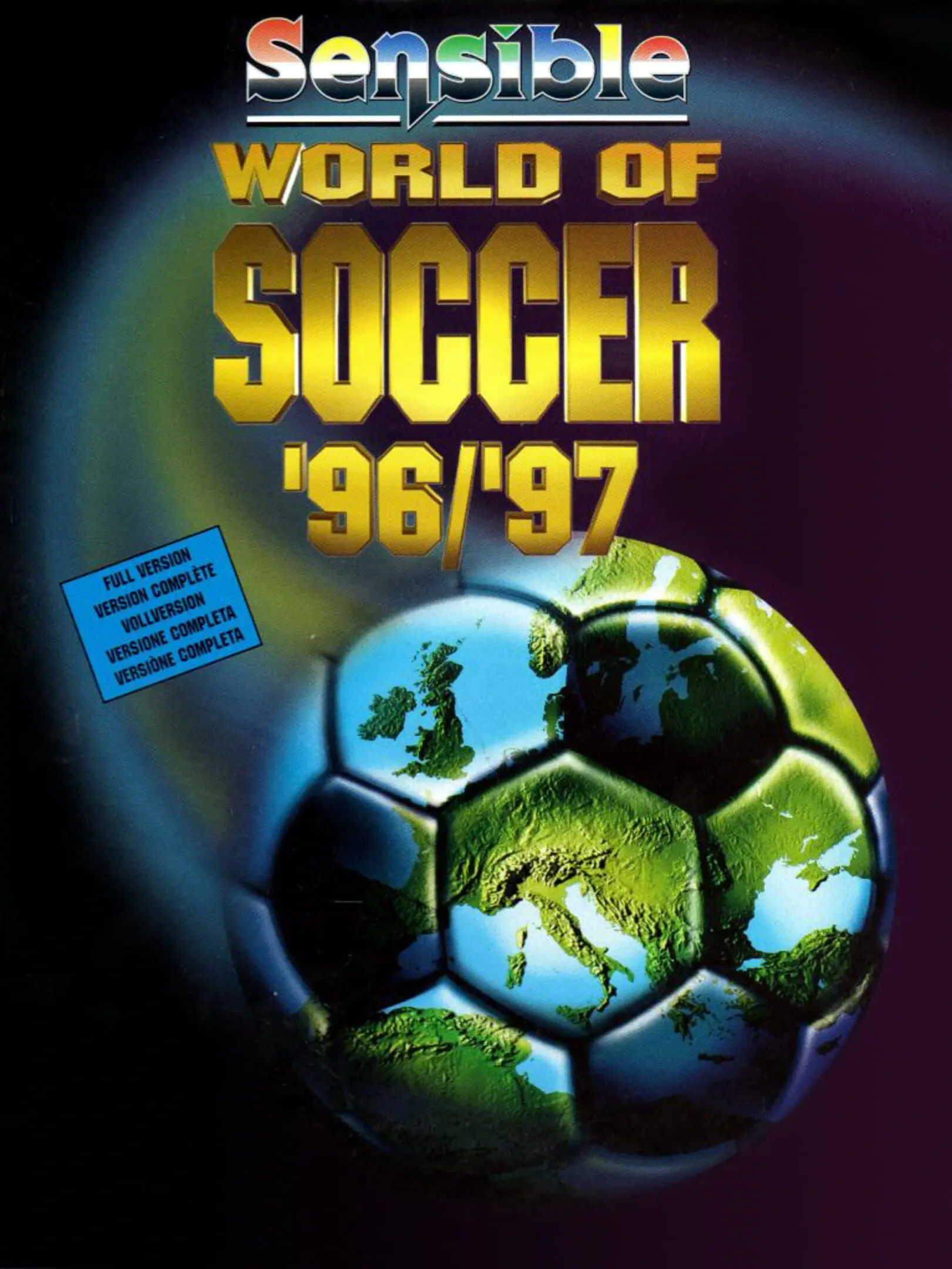 Picture of Sensible World Of Soccer 96/97