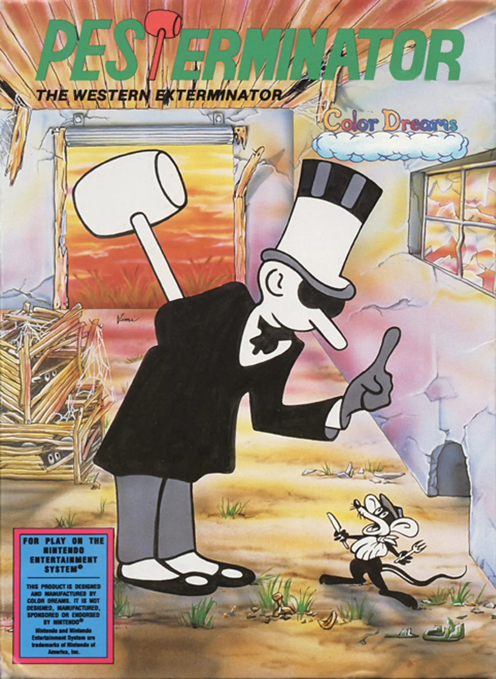 Picture of Pesterminator: The Western Exterminator