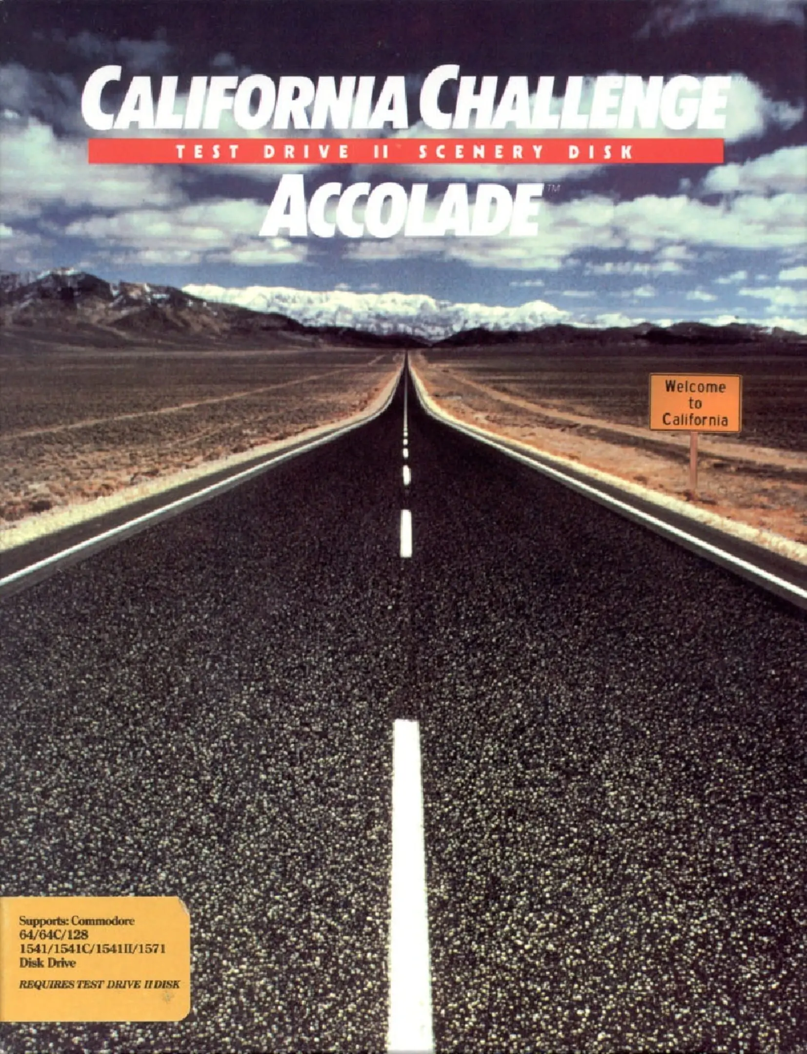Picture of Test Drive II Scenery Disk: California Challenge
