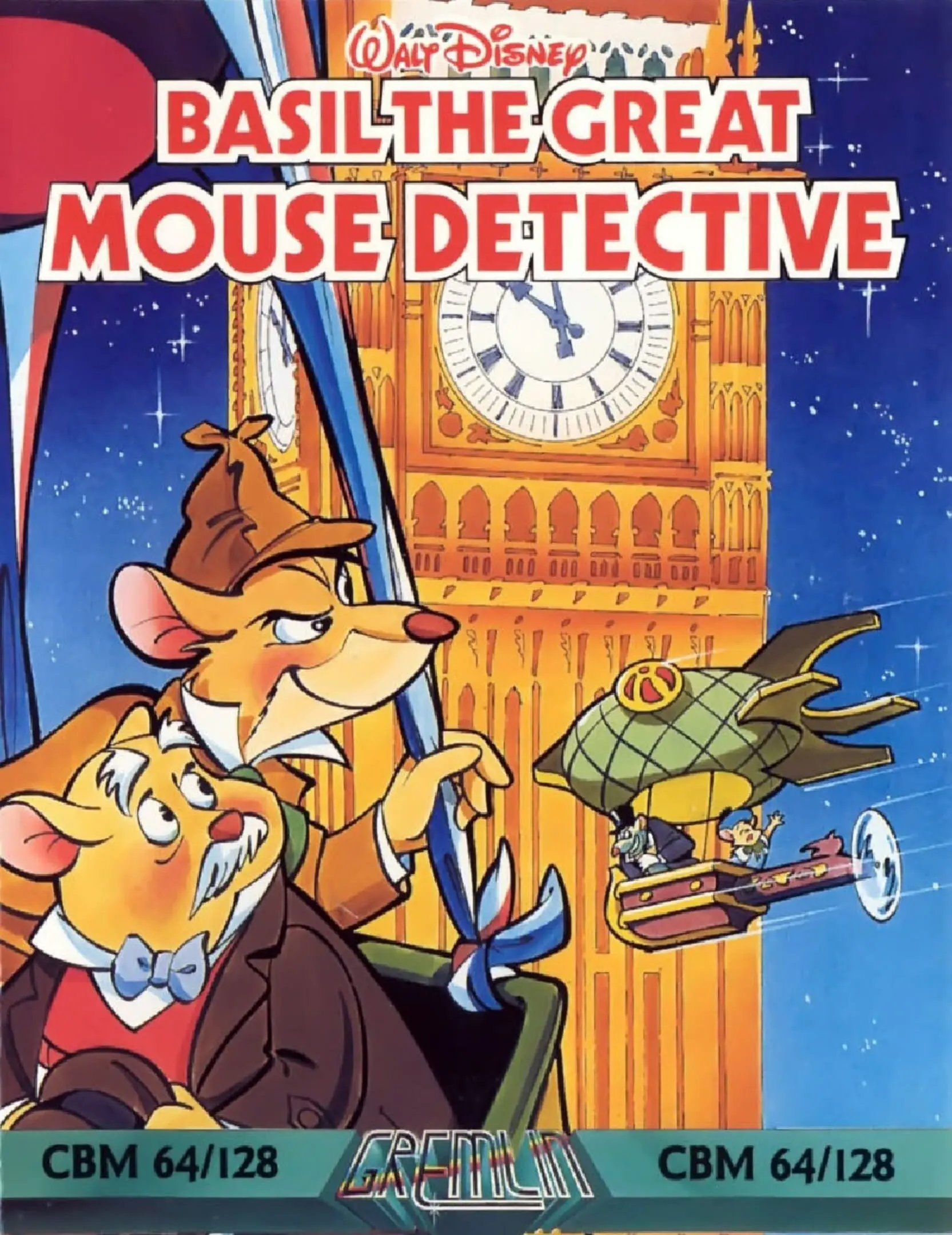 Picture of Basil - The Great Mouse Detective