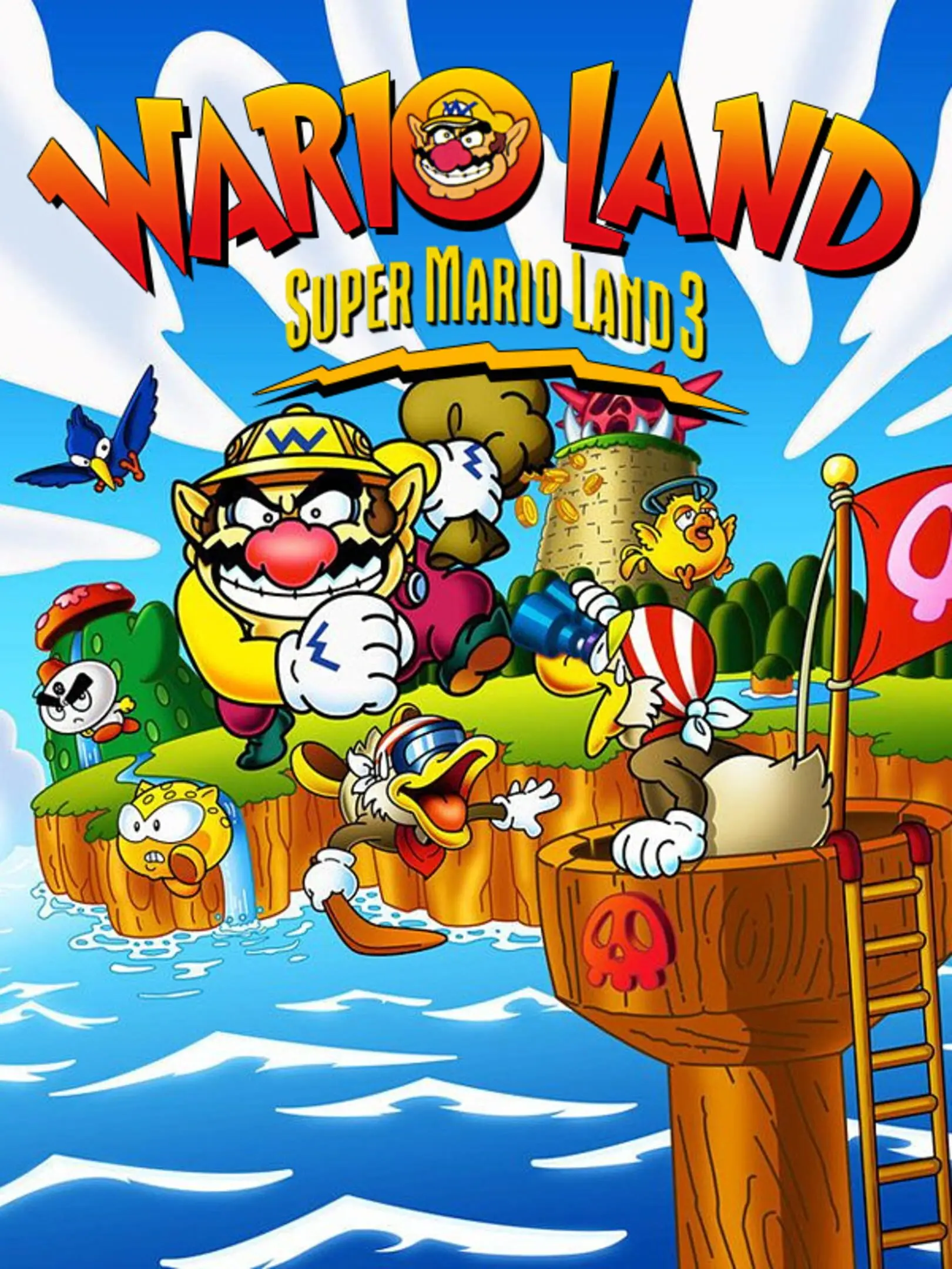 Picture of Wario Land: Super Mario Land 3