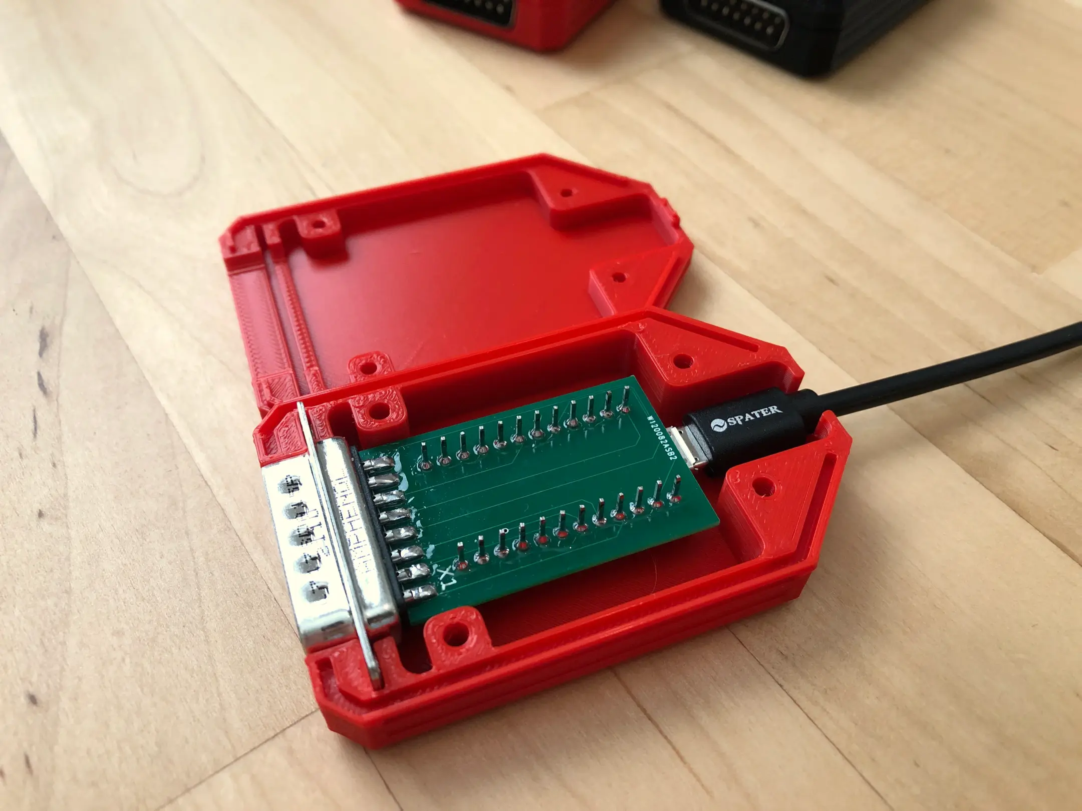 Picture of Neo2USB Ultra Low Latency Neo Geo controller adapter for MiSTer FPGA [Retrofrog] (6)