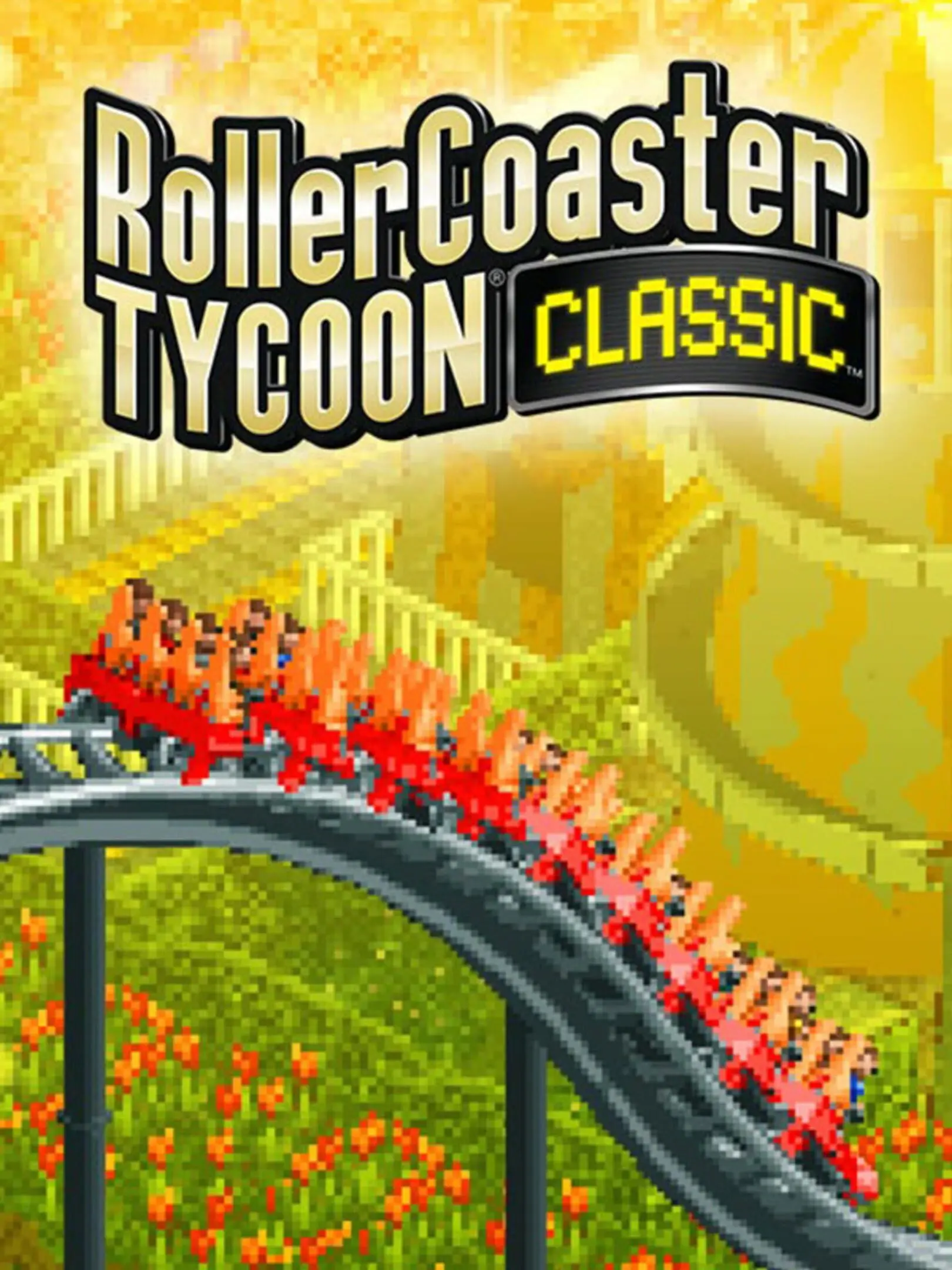 Picture of RollerCoaster Tycoon Classic