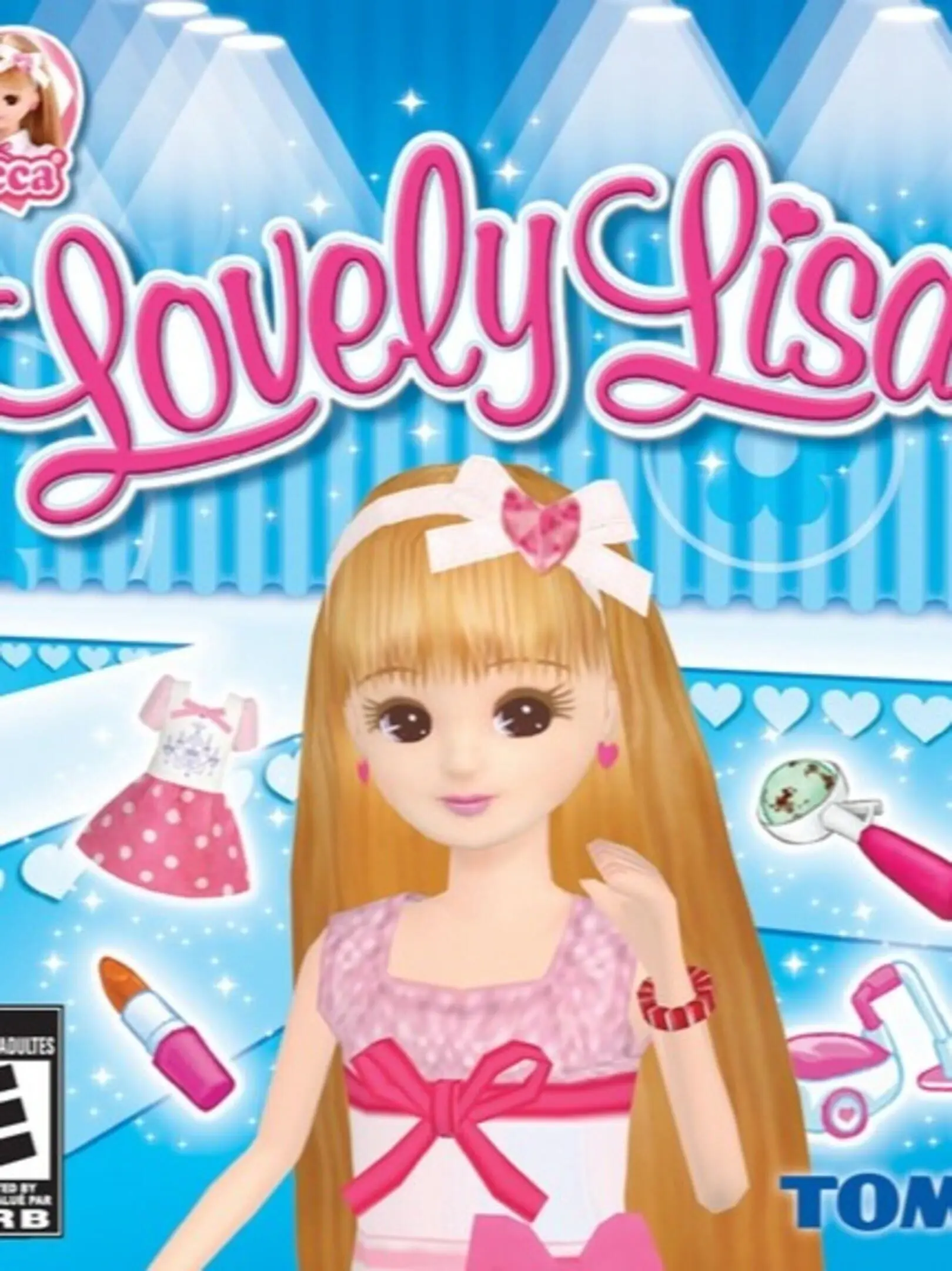Picture of Licca-Chan DS: Onna no Ko Lesson: Oshare mo Oshigoto mo Omakase!
