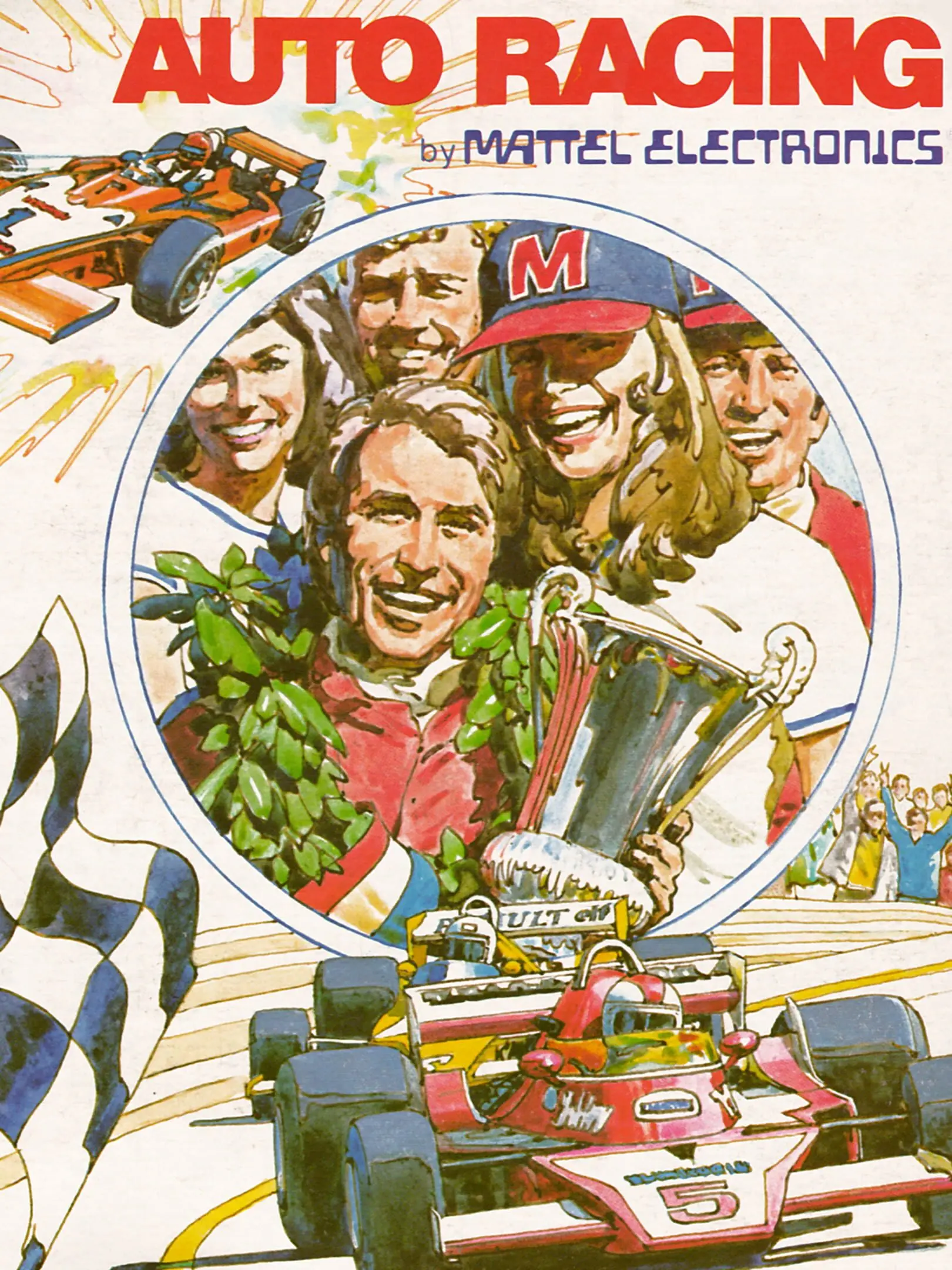 Picture of Auto Racing