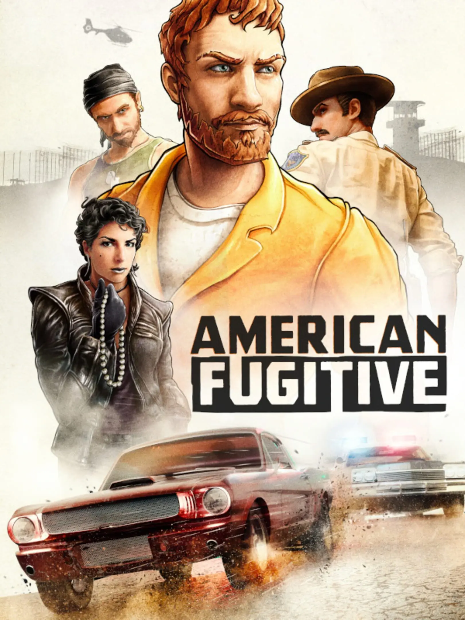 Picture of American Fugitive