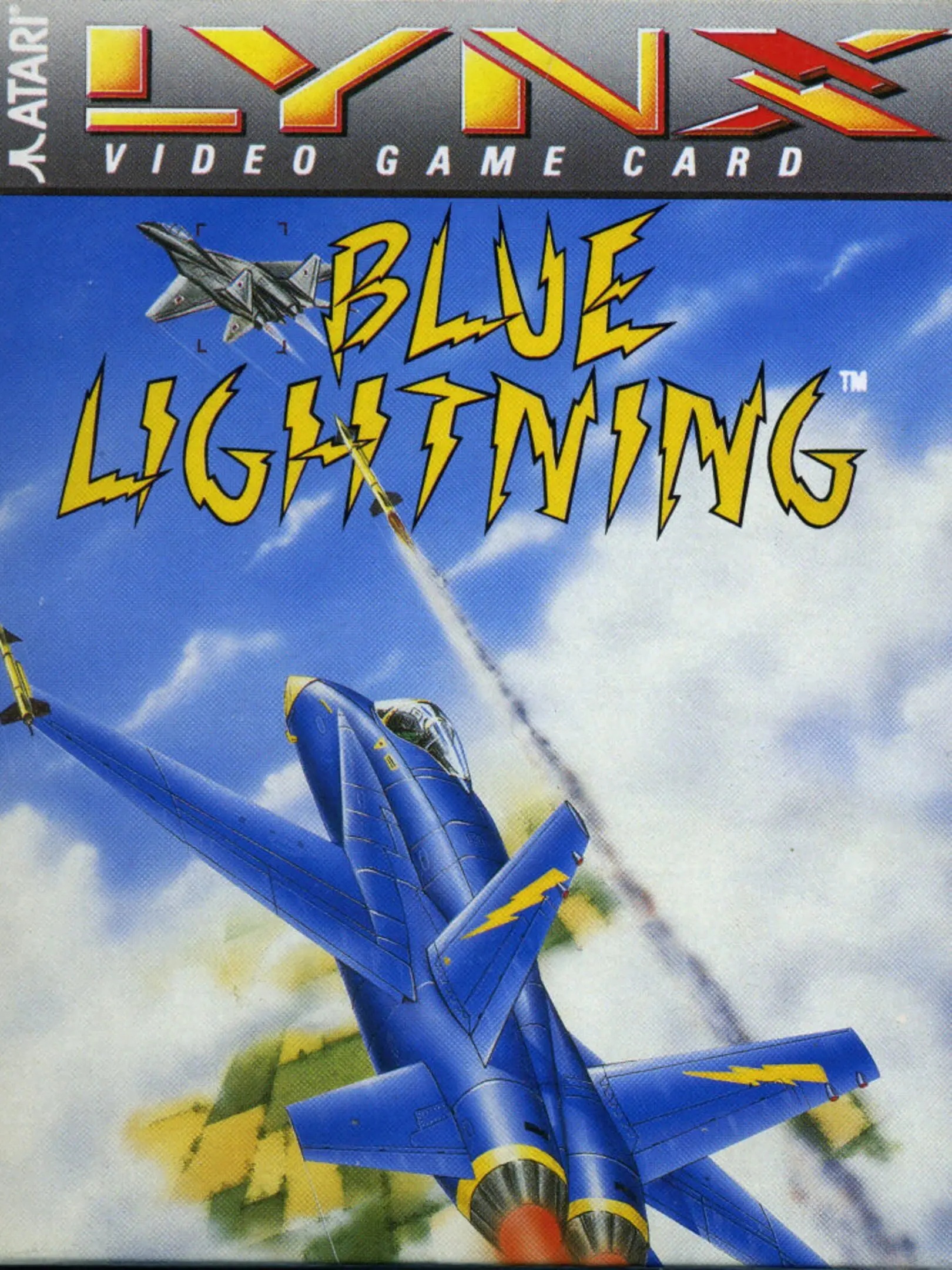 Picture of Blue Lightning